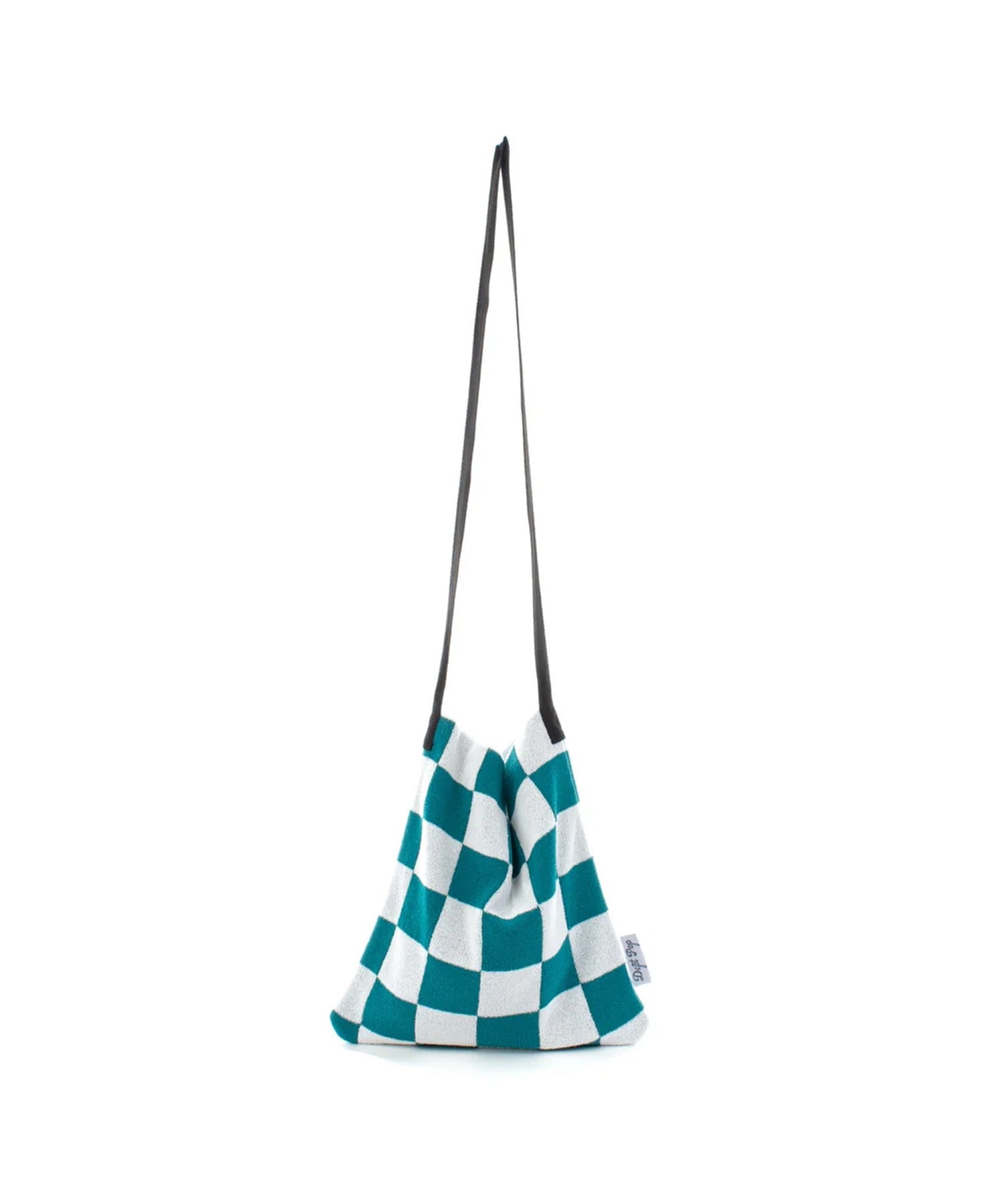 Dept Pop / CHECKERED KNIT BAG