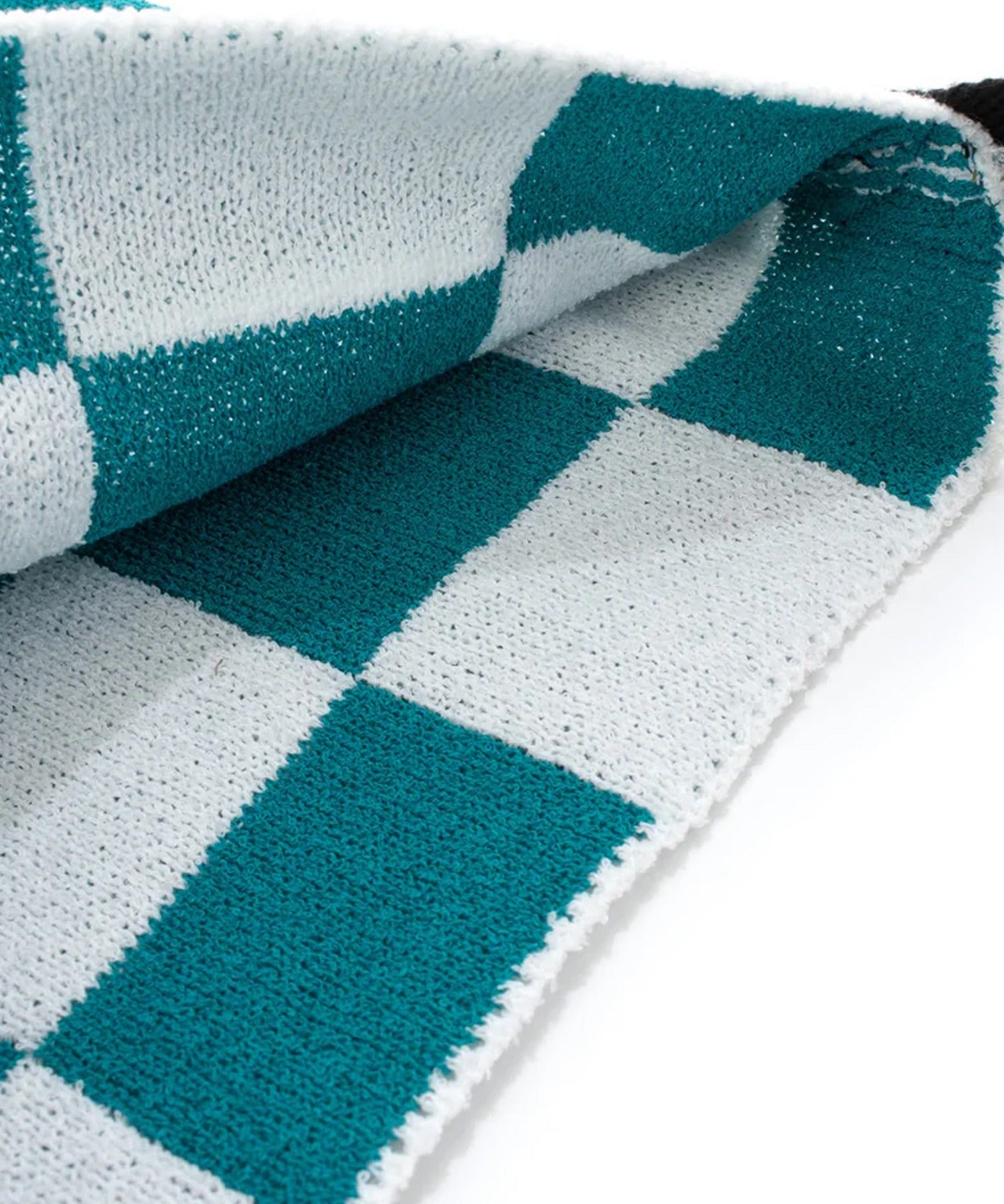 Dept Pop / CHECKERED KNIT BAG