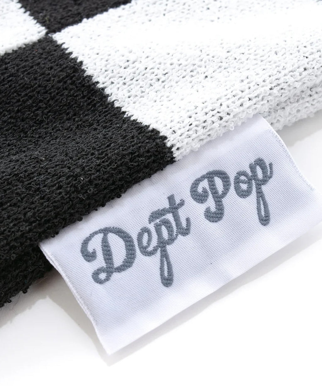 Dept Pop / CHECKERED KNIT BAG