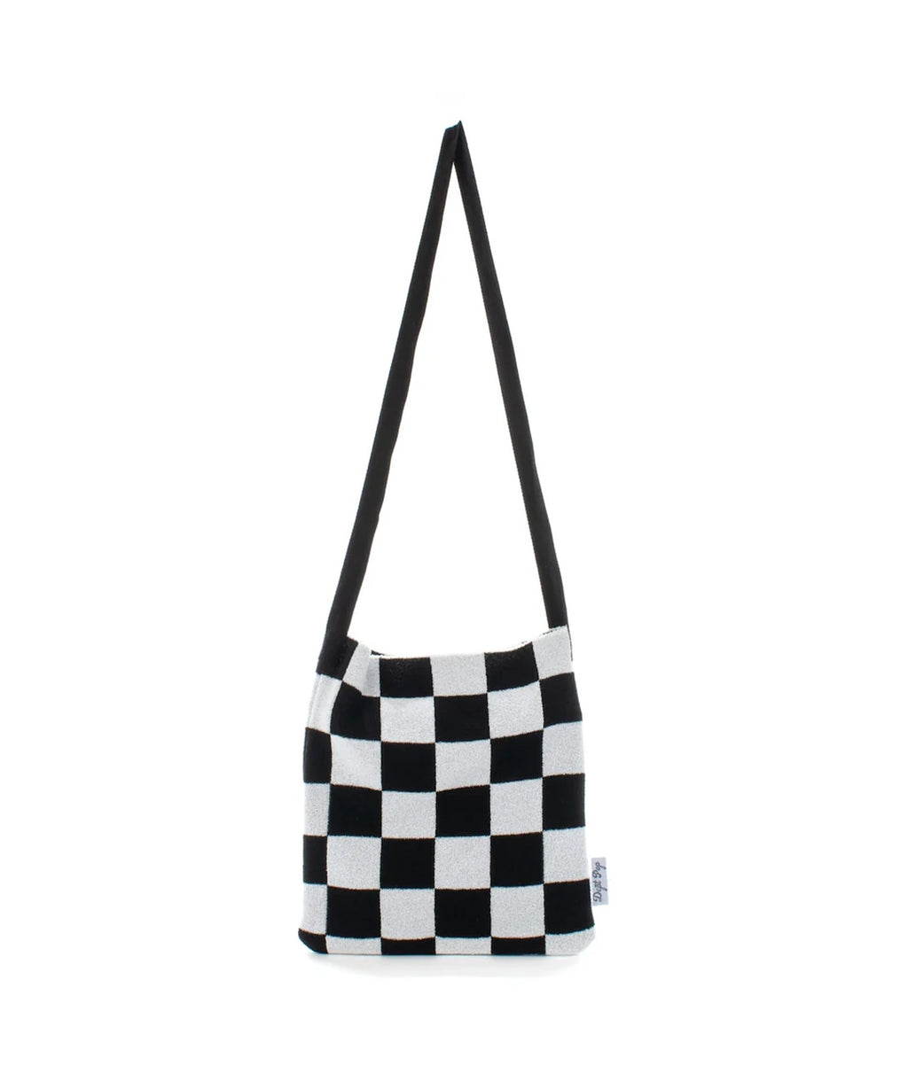 Dept Pop / CHECKERED KNIT BAG