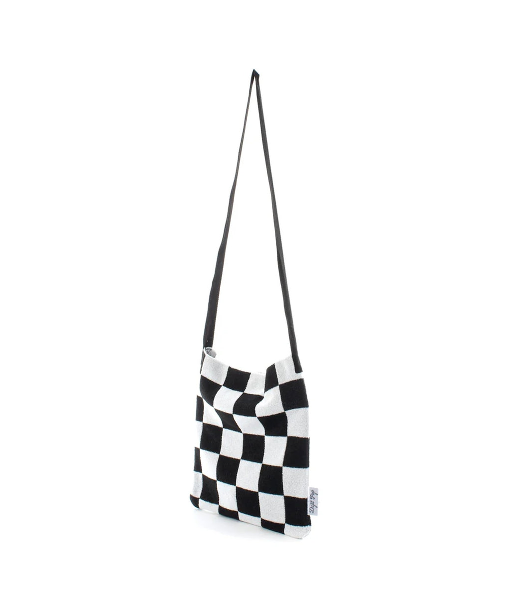 Dept Pop / CHECKERED KNIT BAG