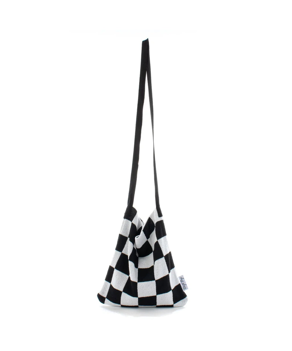 Dept Pop / CHECKERED KNIT BAG