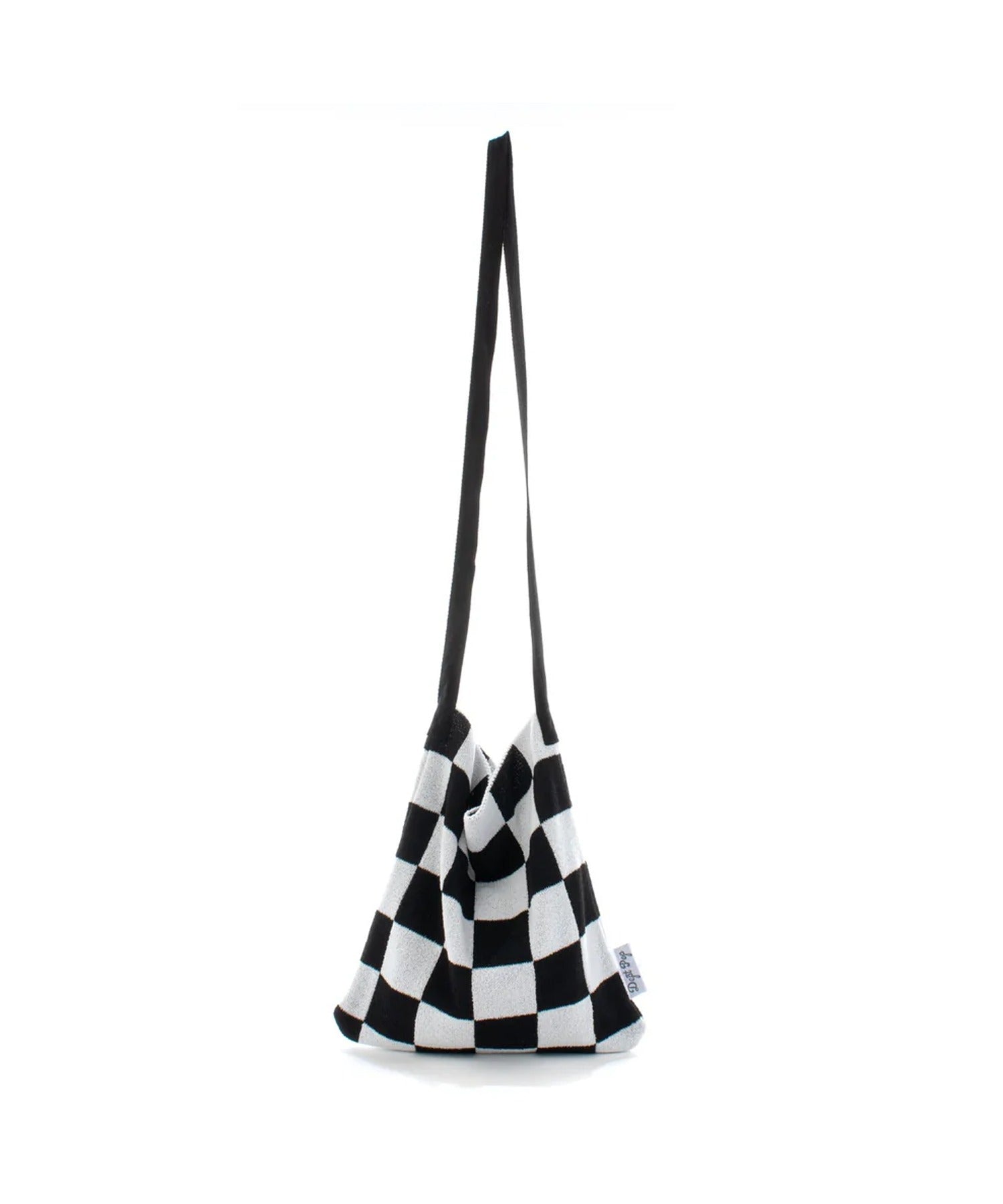 Dept Pop / CHECKERED KNIT BAG