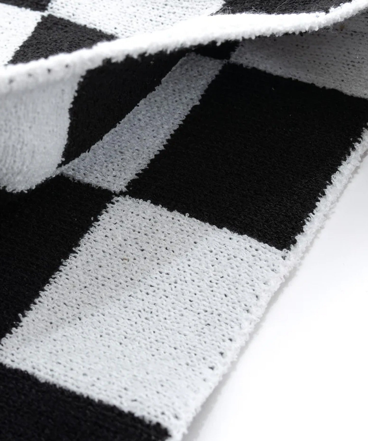 Dept Pop / CHECKERED KNIT BAG