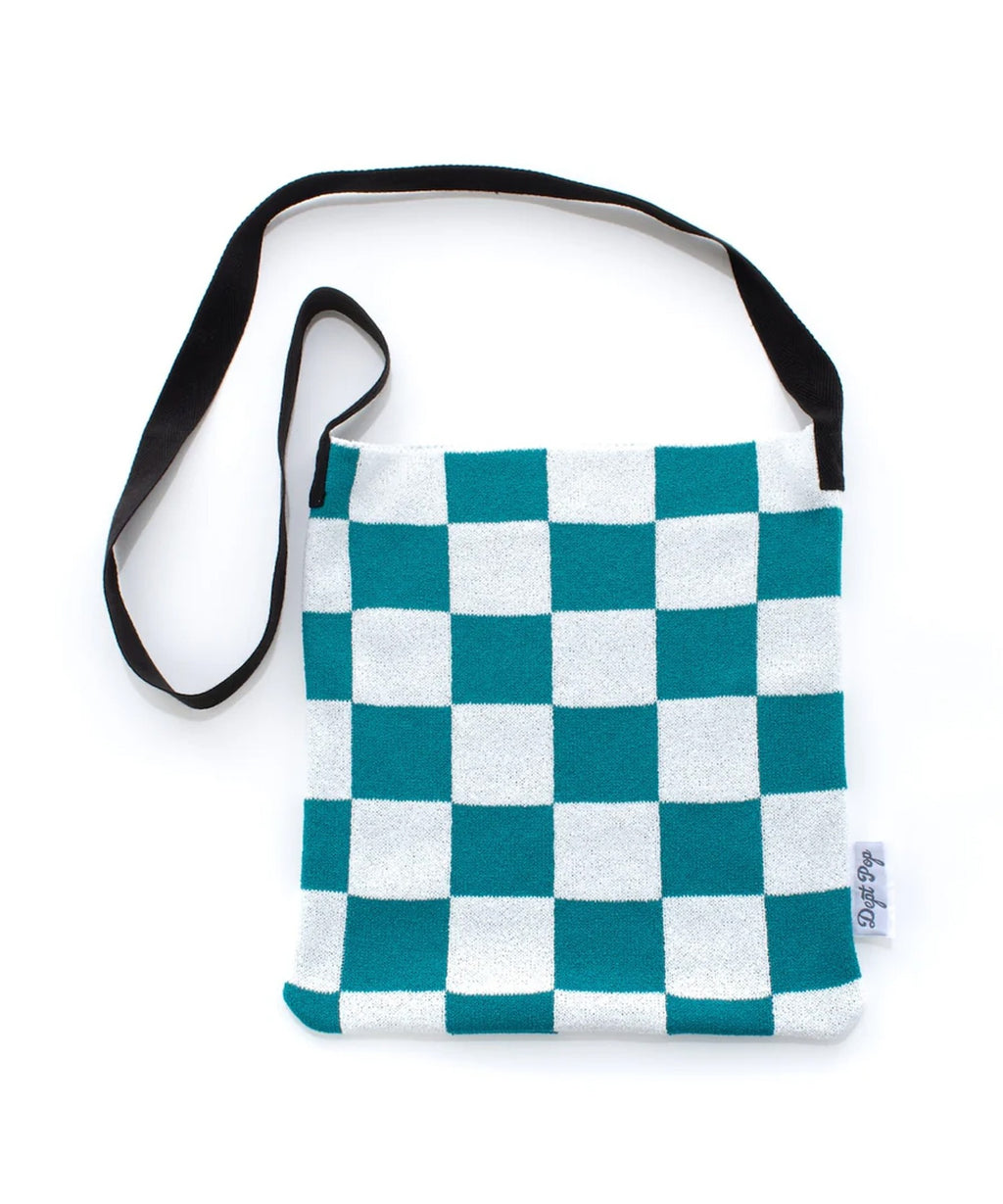 Dept Pop / CHECKERED KNIT BAG