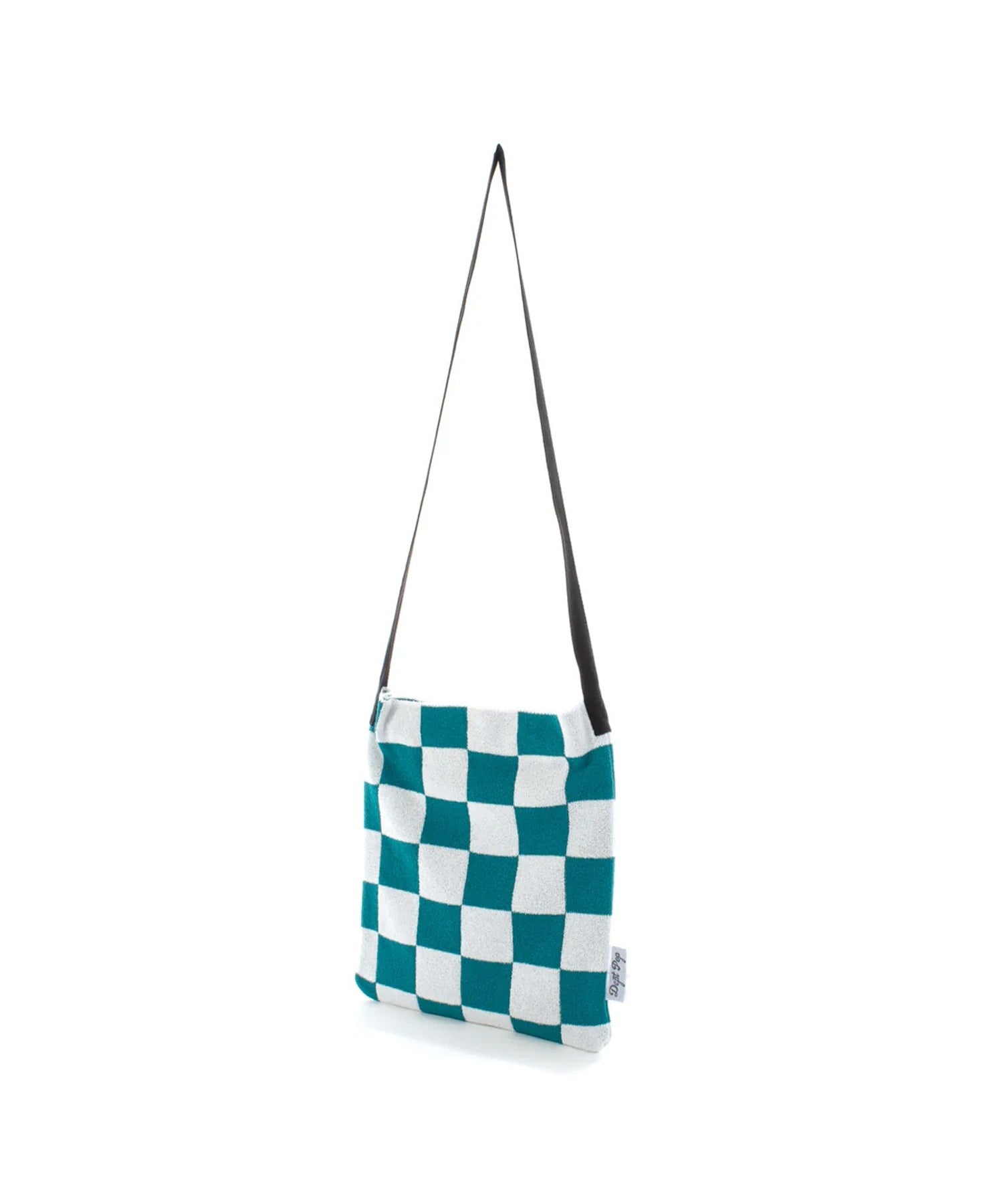 Dept Pop / CHECKERED KNIT BAG