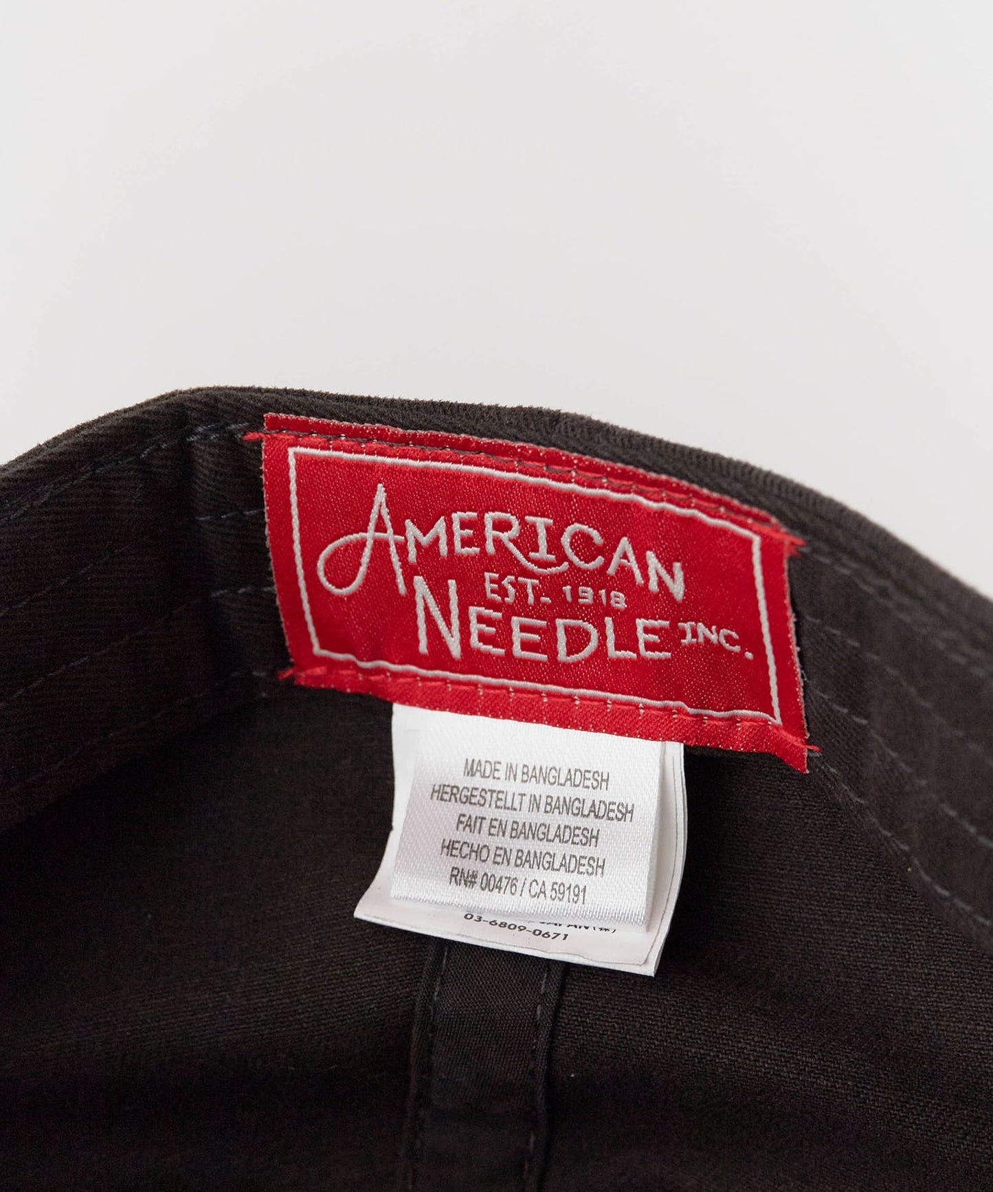 AMERICAN NEEDLE / LOGO CAP (NY)