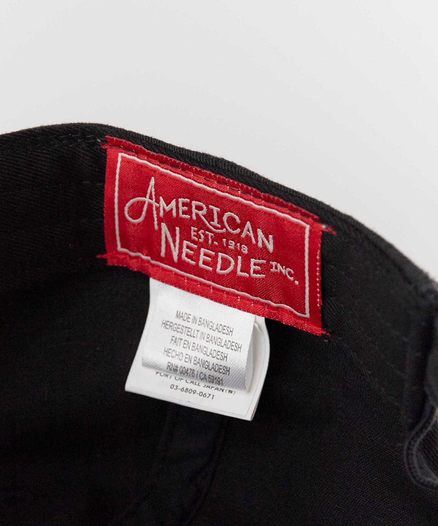 AMERICAN NEEDLE / LOGO CAP