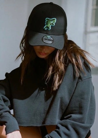 FACETASM × NEW ERA 別注 LOGO CAP 9FORTY ロゴ刺繍キャップ