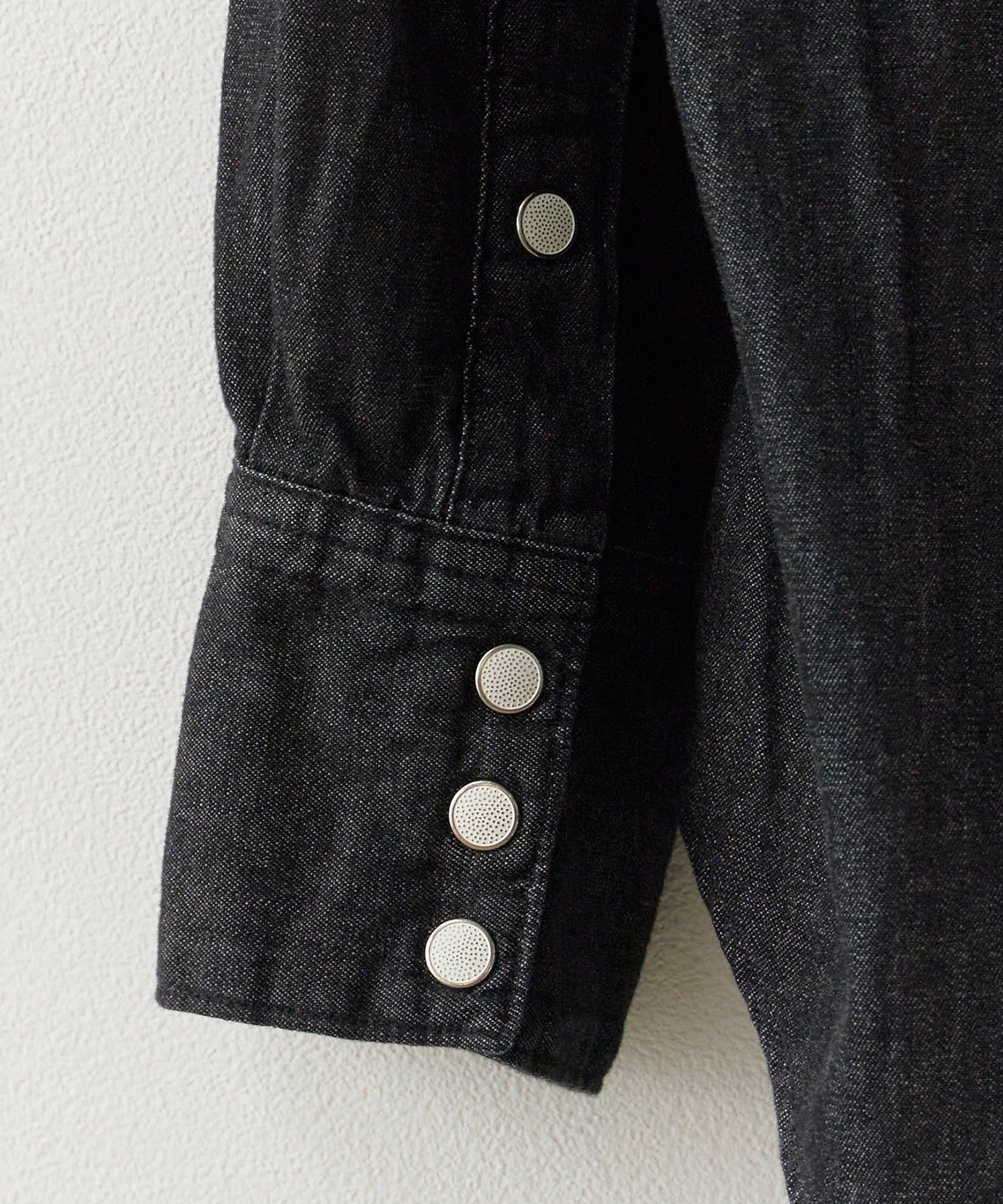 orSlow / BLACK DENIM WESTERN SHIRT ウエスタンシャツ