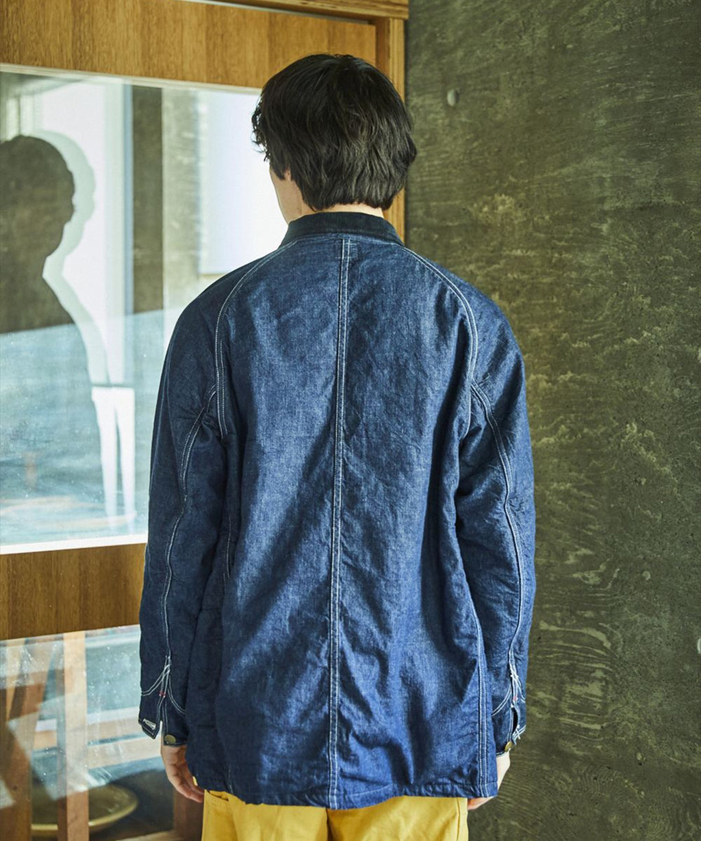 【予約】orSlow / WOOL LINER RELAX FIT DENIM COVERALL