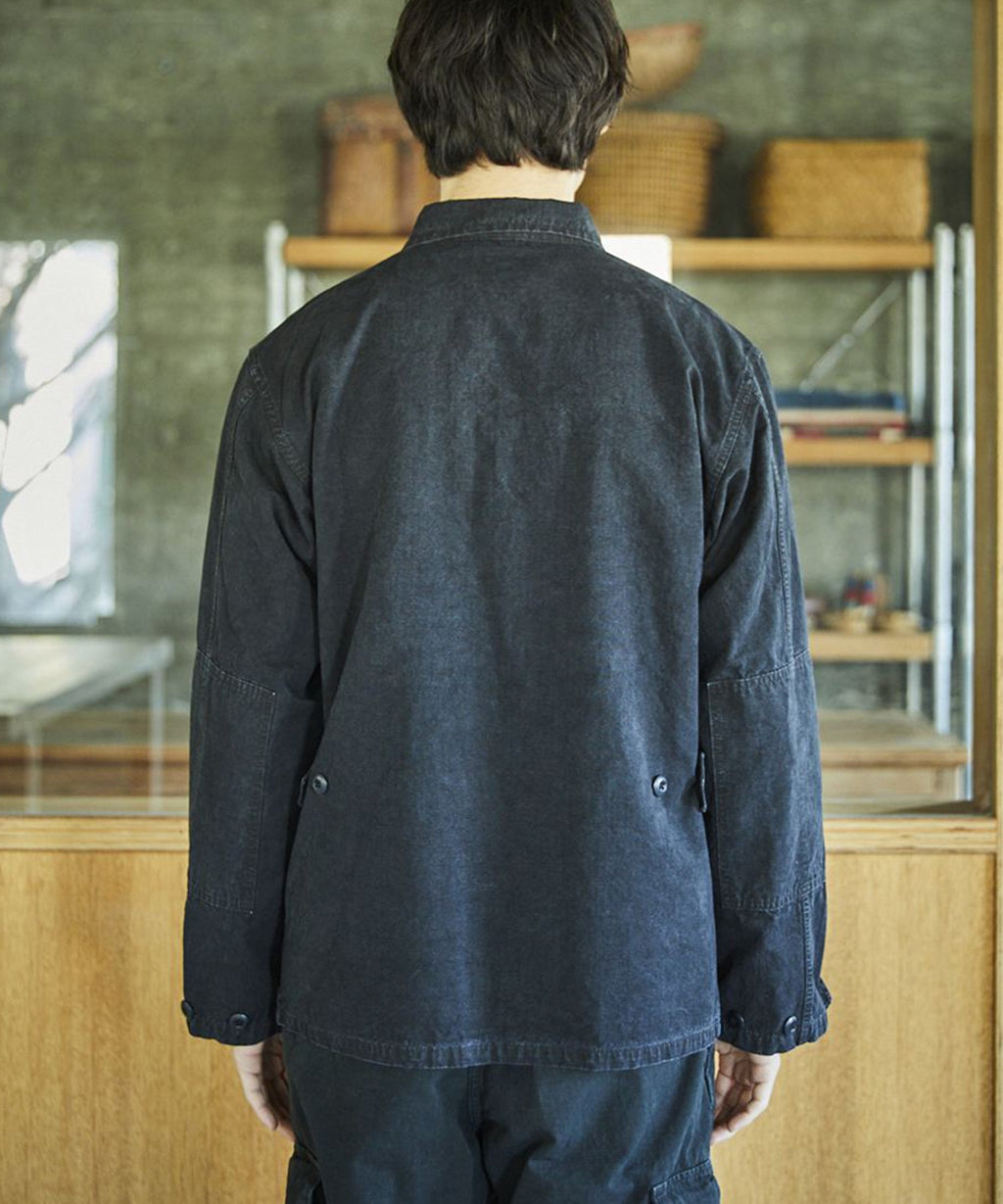 【予約】orSlow / STONE BLACK B.D.U JACKET