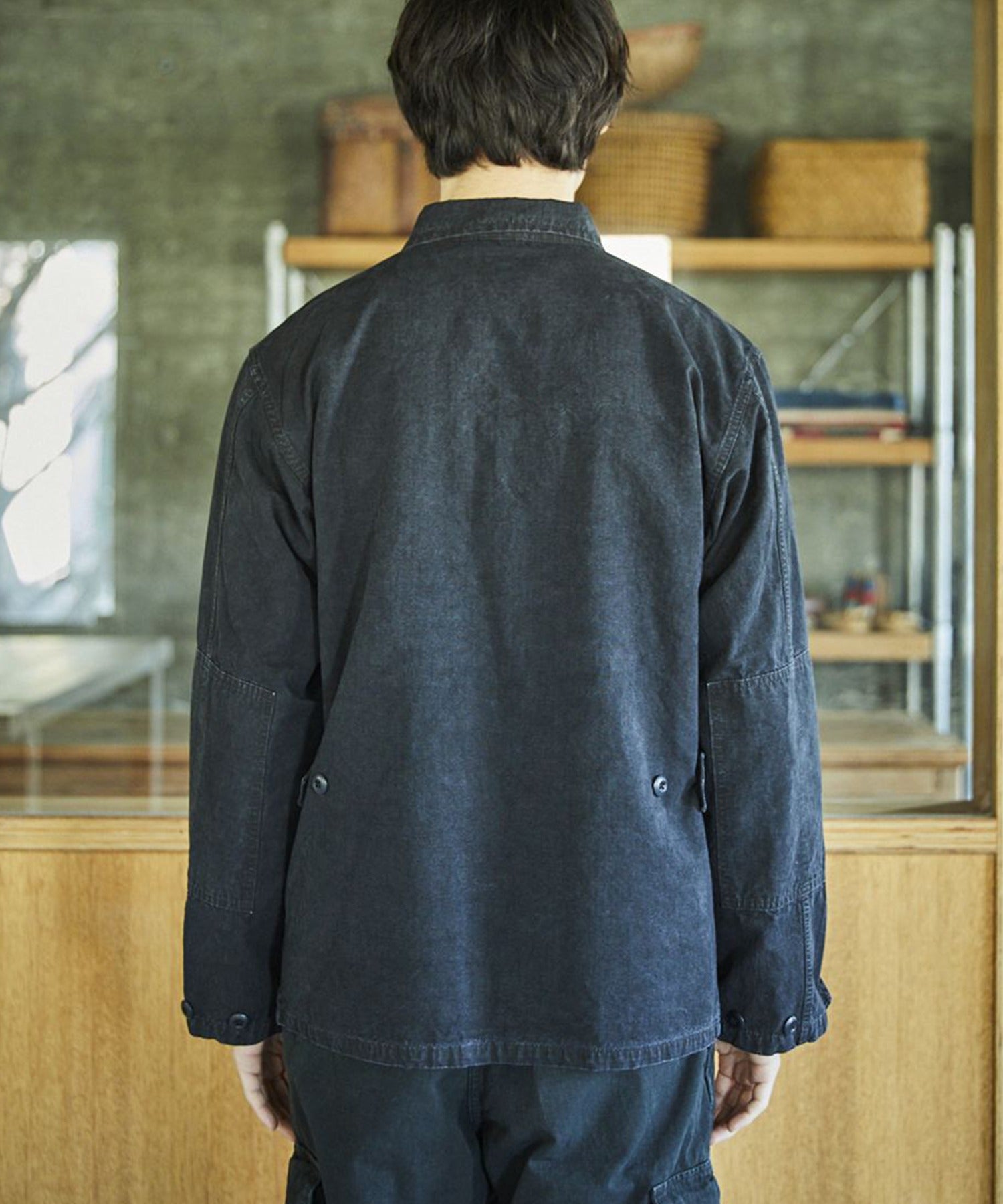 【予約】orSlow / STONE BLACK B.D.U JACKET