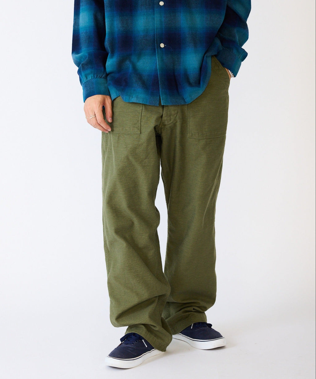 orSlow / VINTAGE FIT FATIGUE PANTS ミリタリーパンツ