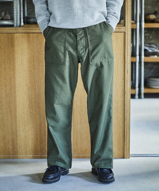 【予約】orSlow / VINTAGE FIT FATIGUE PANTS