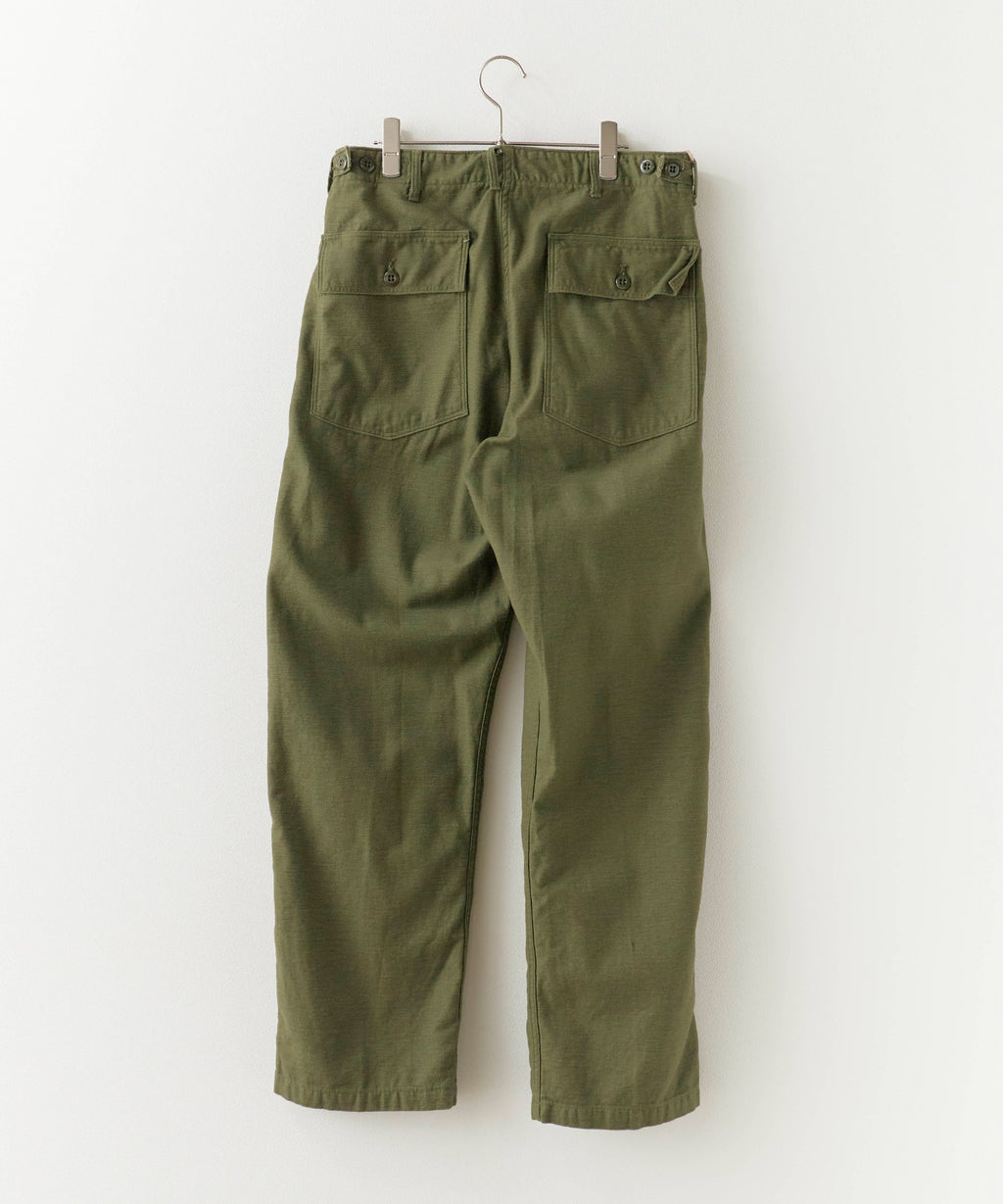 orSlow / VINTAGE FIT FATIGUE PANTS ミリタリーパンツ
