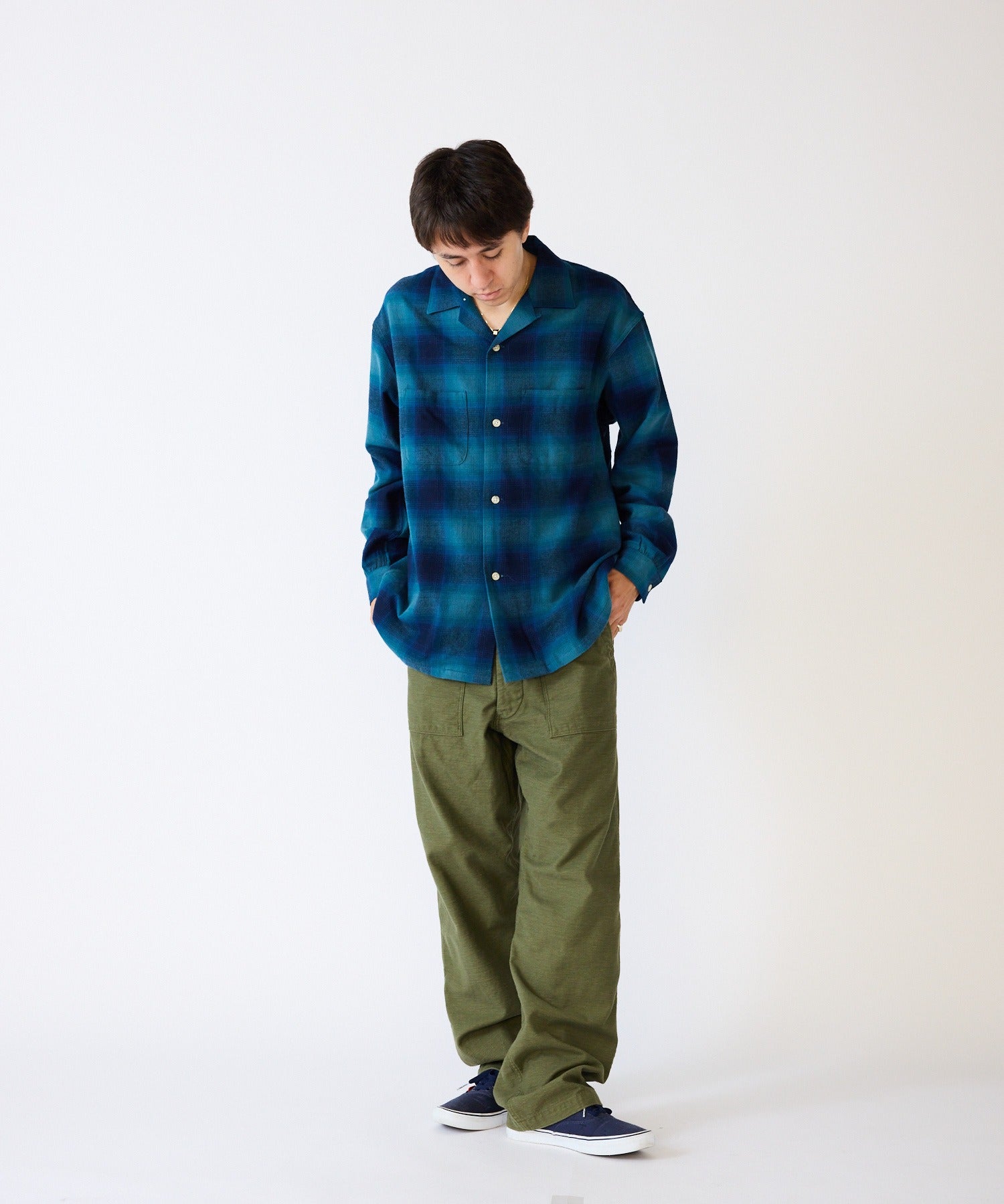 orSlow / VINTAGE FIT FATIGUE PANTS