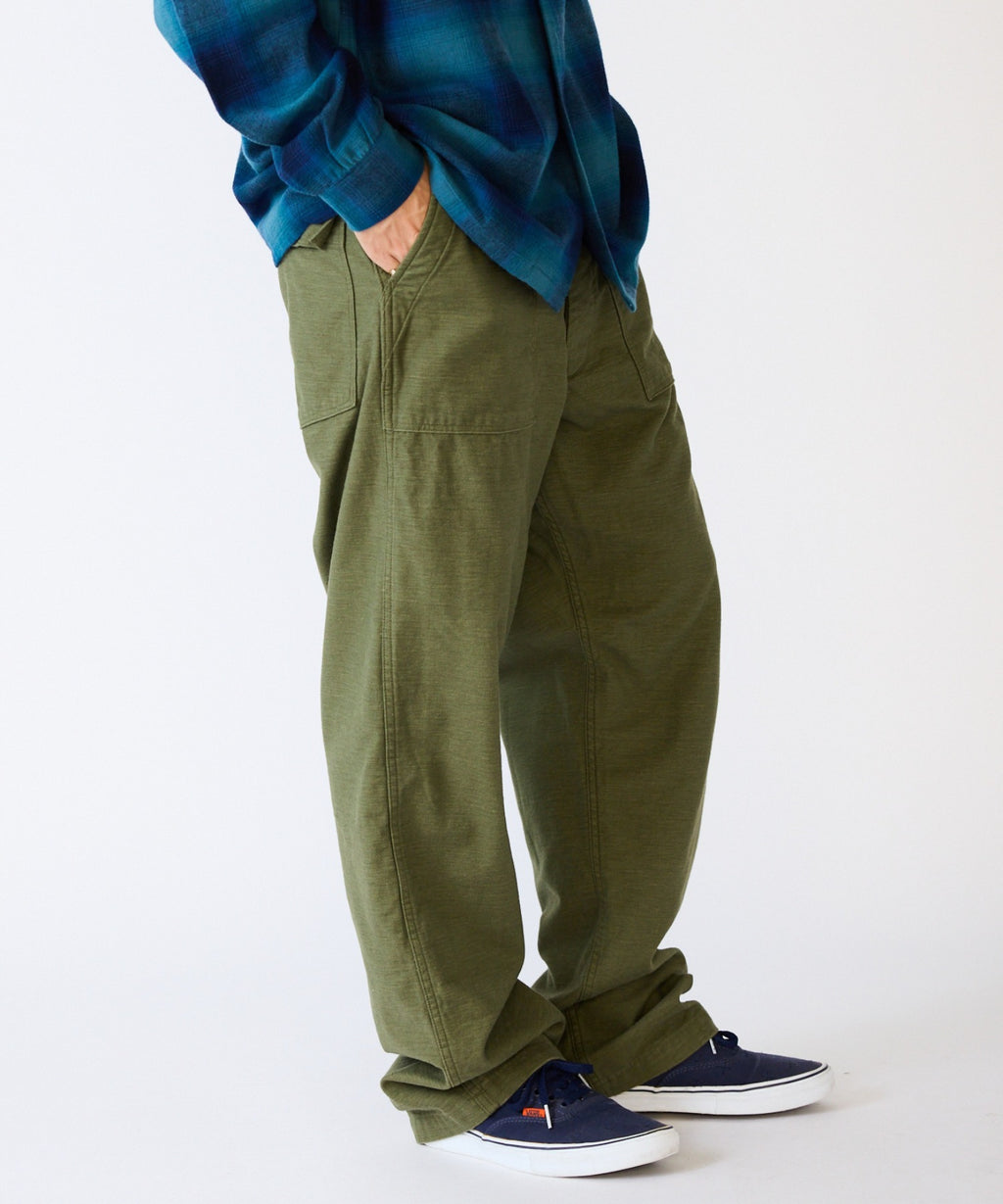 orSlow / VINTAGE FIT FATIGUE PANTS ミリタリーパンツ