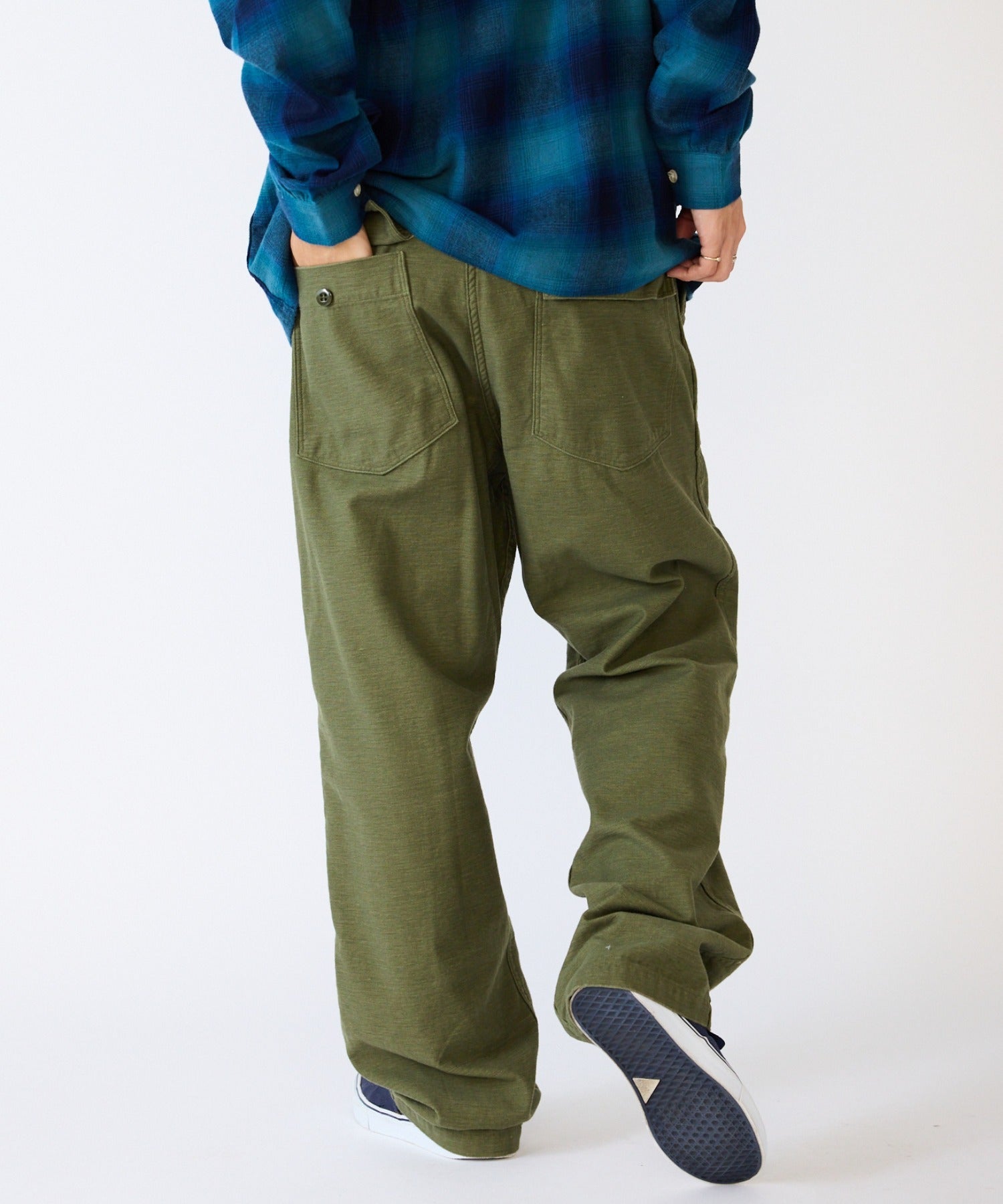 orSlow / VINTAGE FIT FATIGUE PANTS ミリタリーパンツ