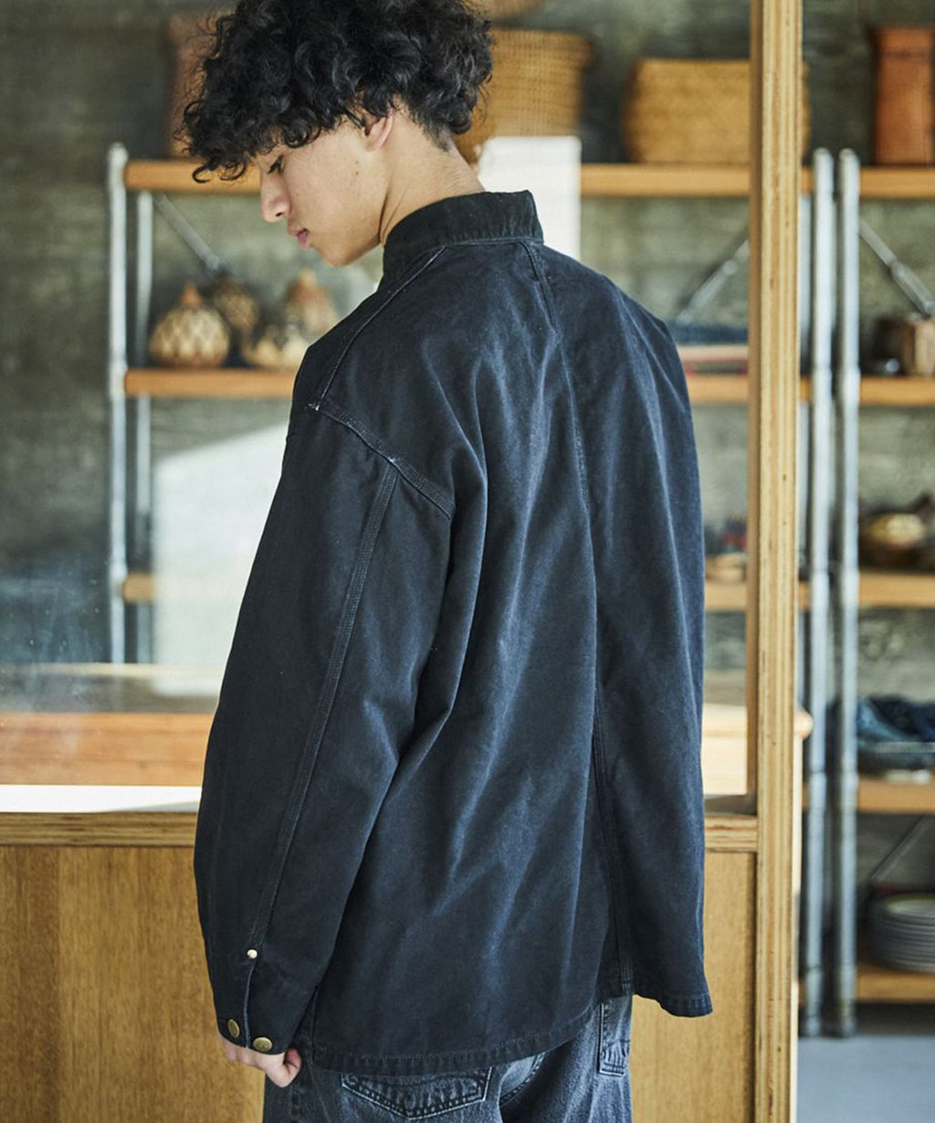 【予約】orSlow / RELAX FIT OXFORD COVERALL