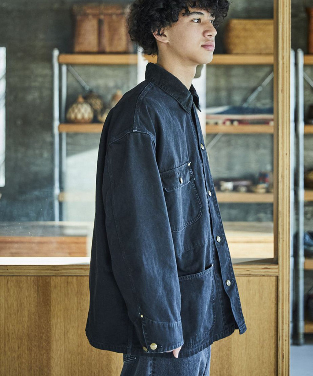【予約】orSlow / RELAX FIT OXFORD COVERALL