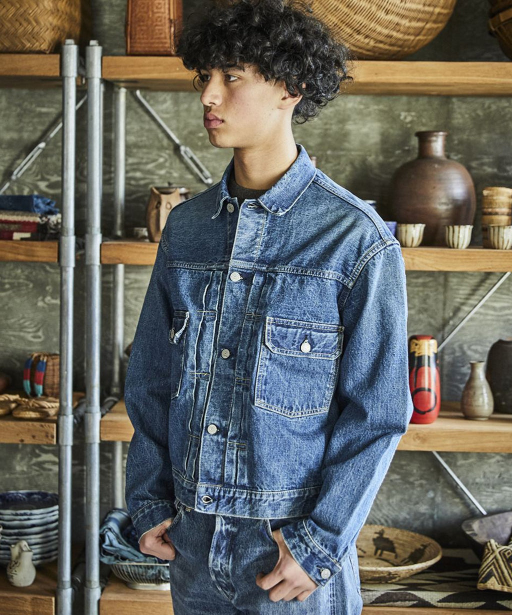 【予約】 orSlow / TYPE2 1950'S DENIM JACKET USED WASH