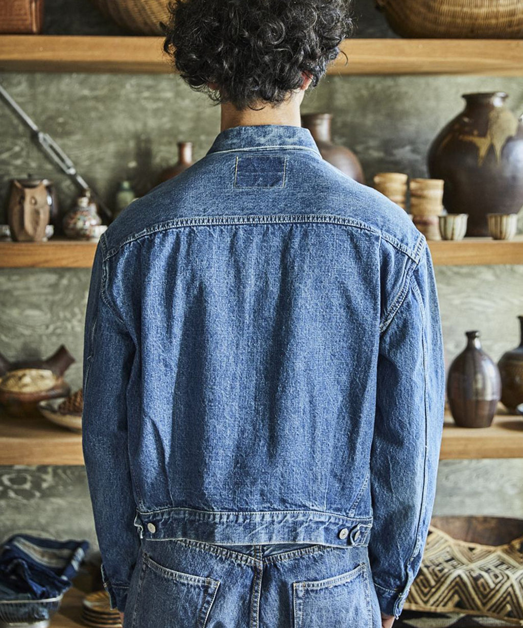 【予約】 orSlow / TYPE2 1950'S DENIM JACKET USED WASH