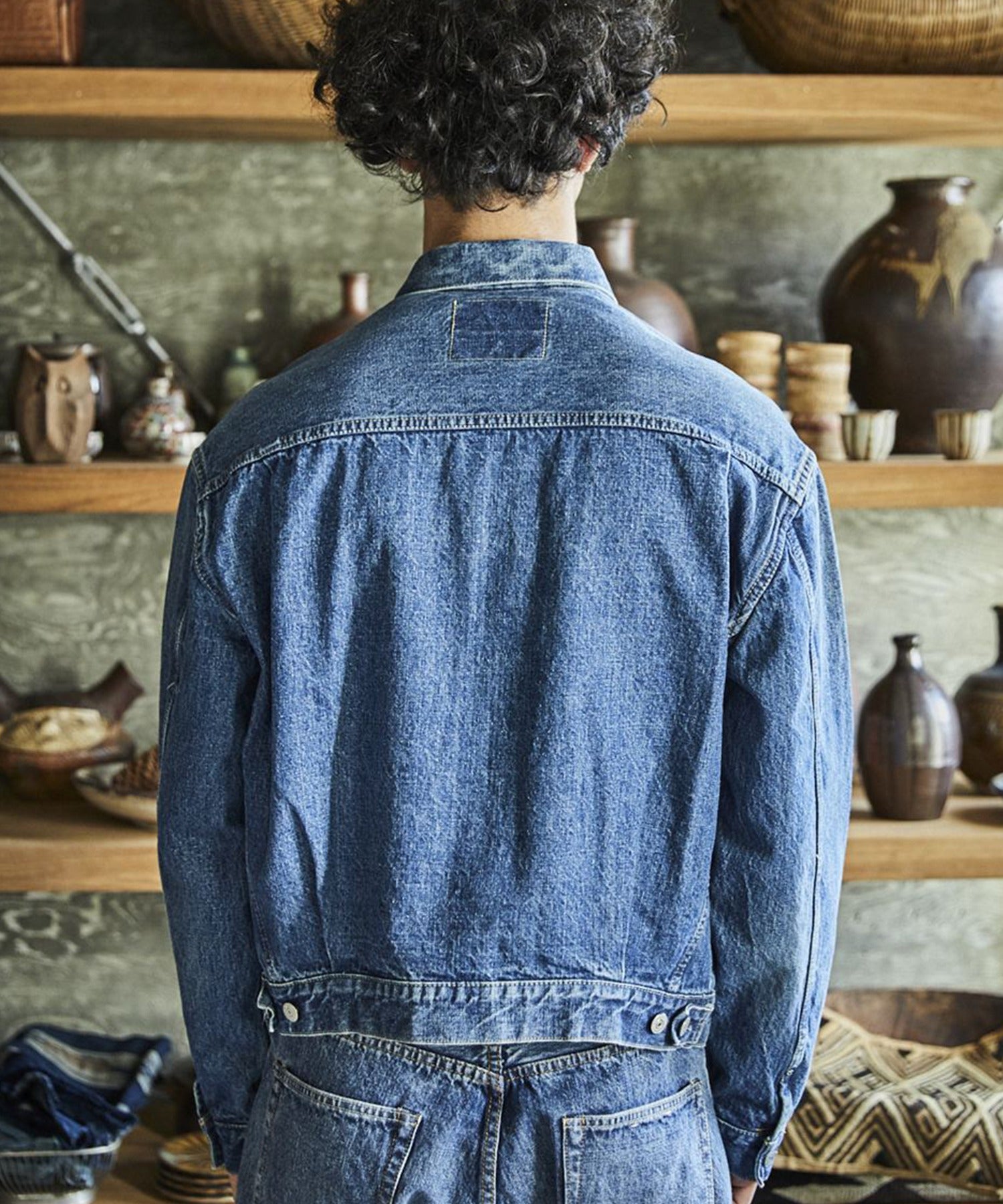 【予約】 orSlow / TYPE2 1950'S DENIM JACKET USED WASH