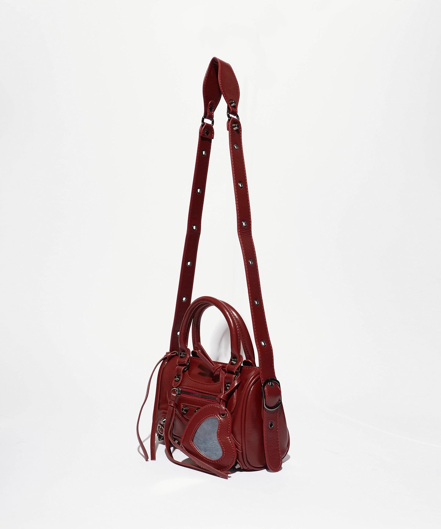 Chick / Studded 2-Way Shoulder Bag