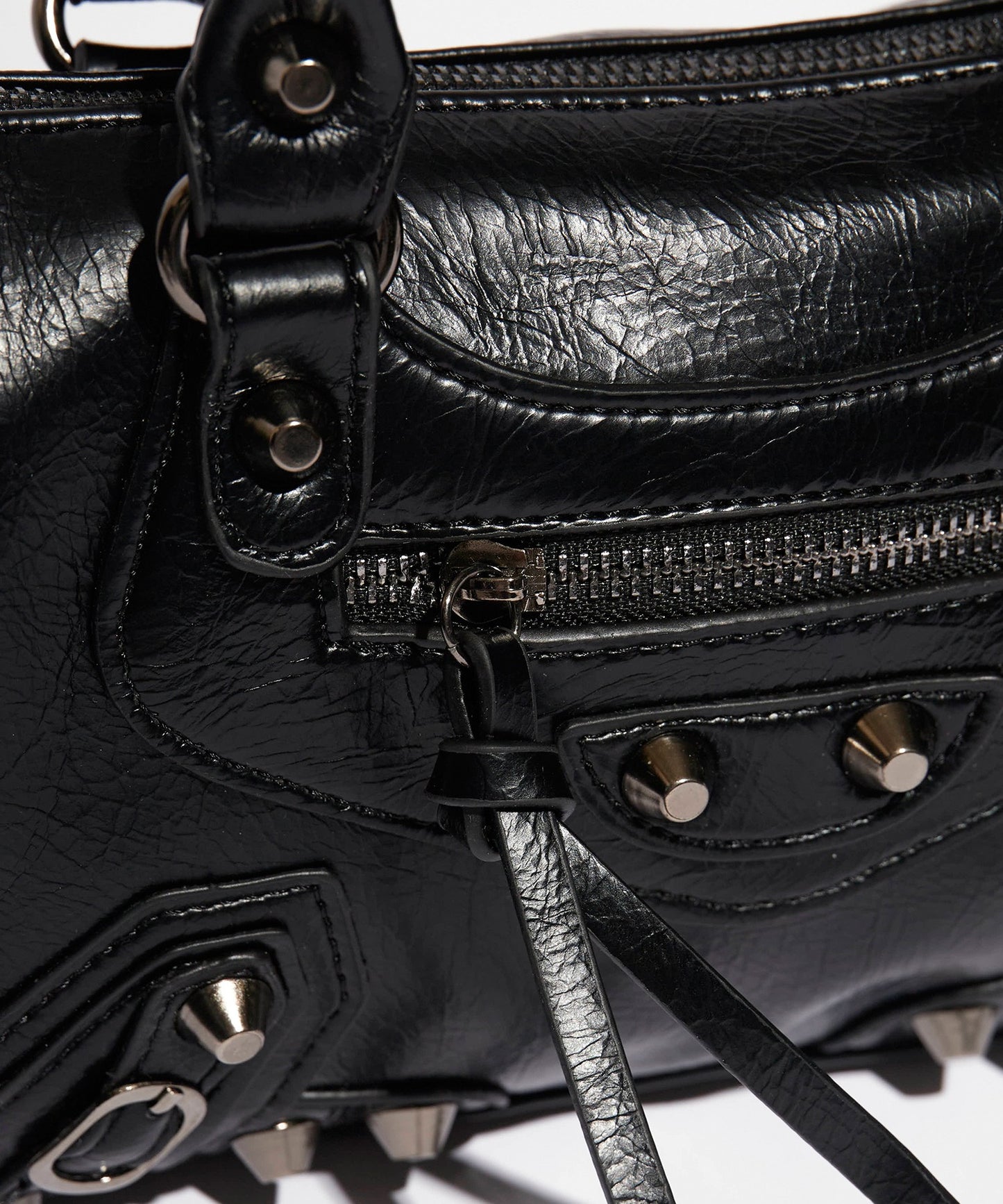 Chick / Studded 2-Way Shoulder Bag