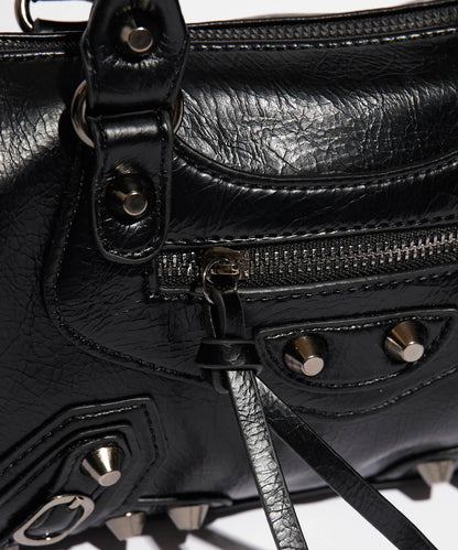 Chick / Studded 2-Way Shoulder Bag