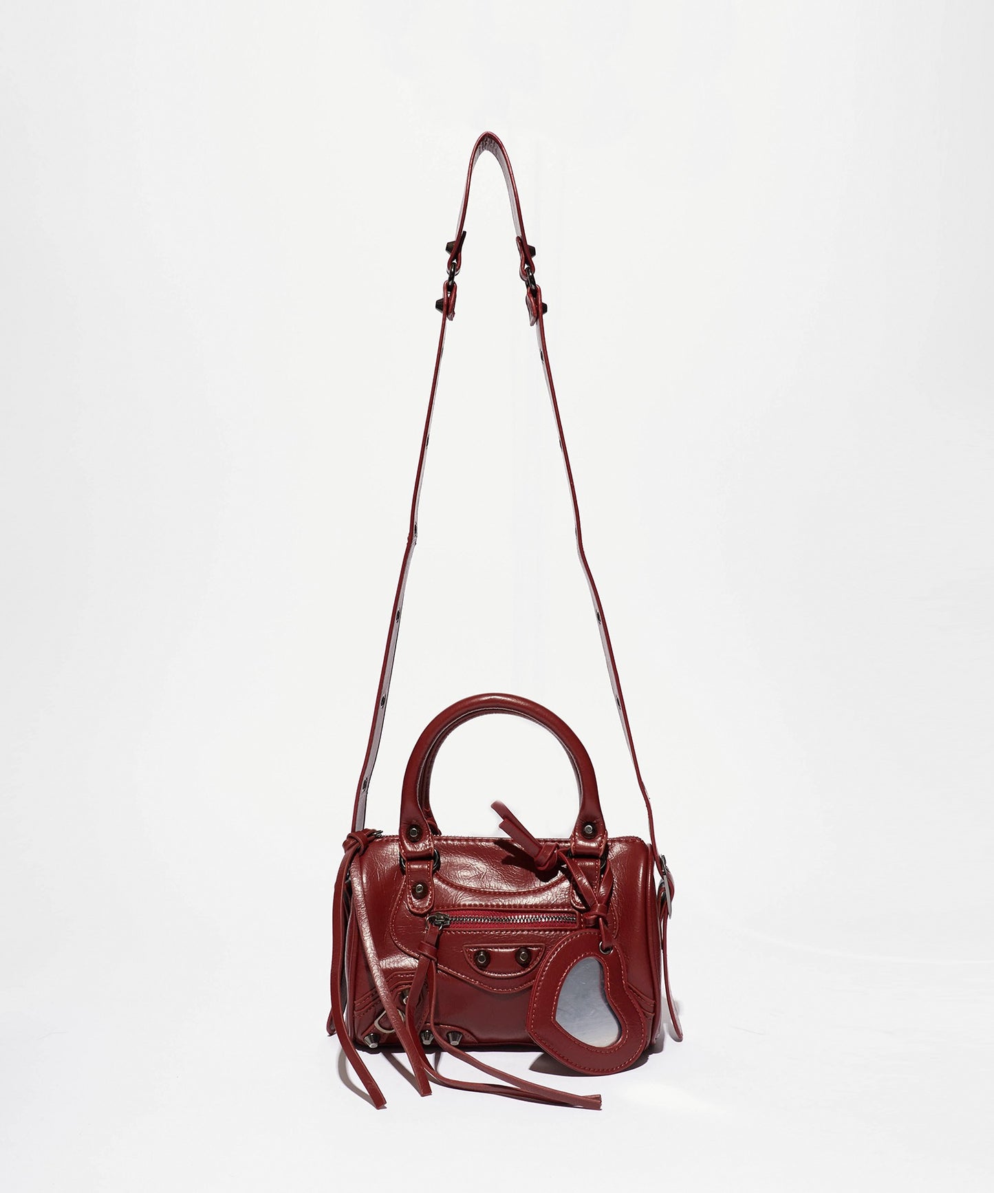Chick / Studded 2-Way Shoulder Bag