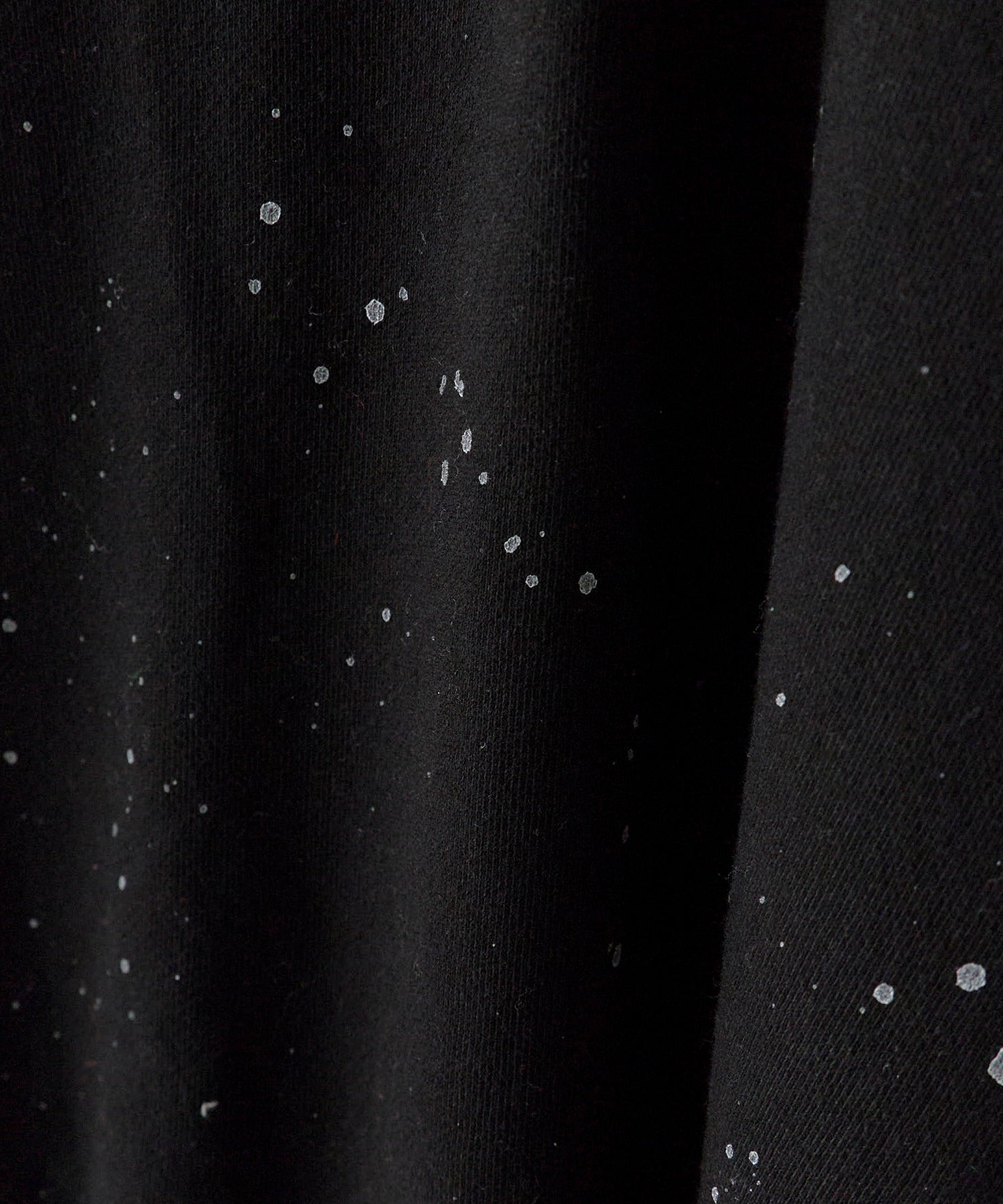 Theater code / Damage processing Paint design sweatshirt ダメージ加工 ペイントデザインスウェット