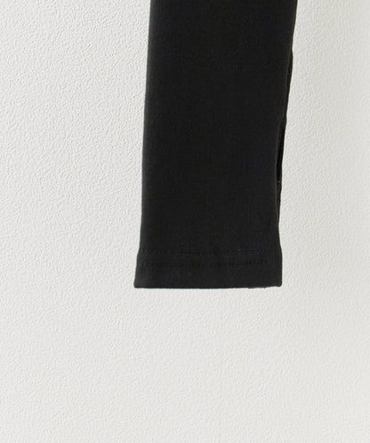 High neck zip-up tops