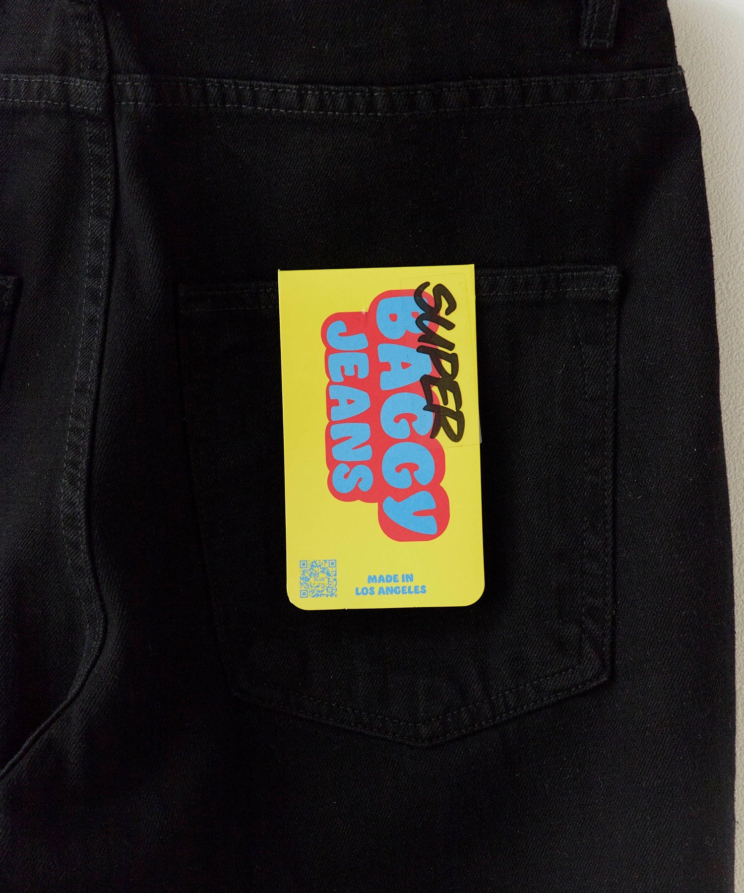 NEO BLUE / Super Baggy Jeans デニム