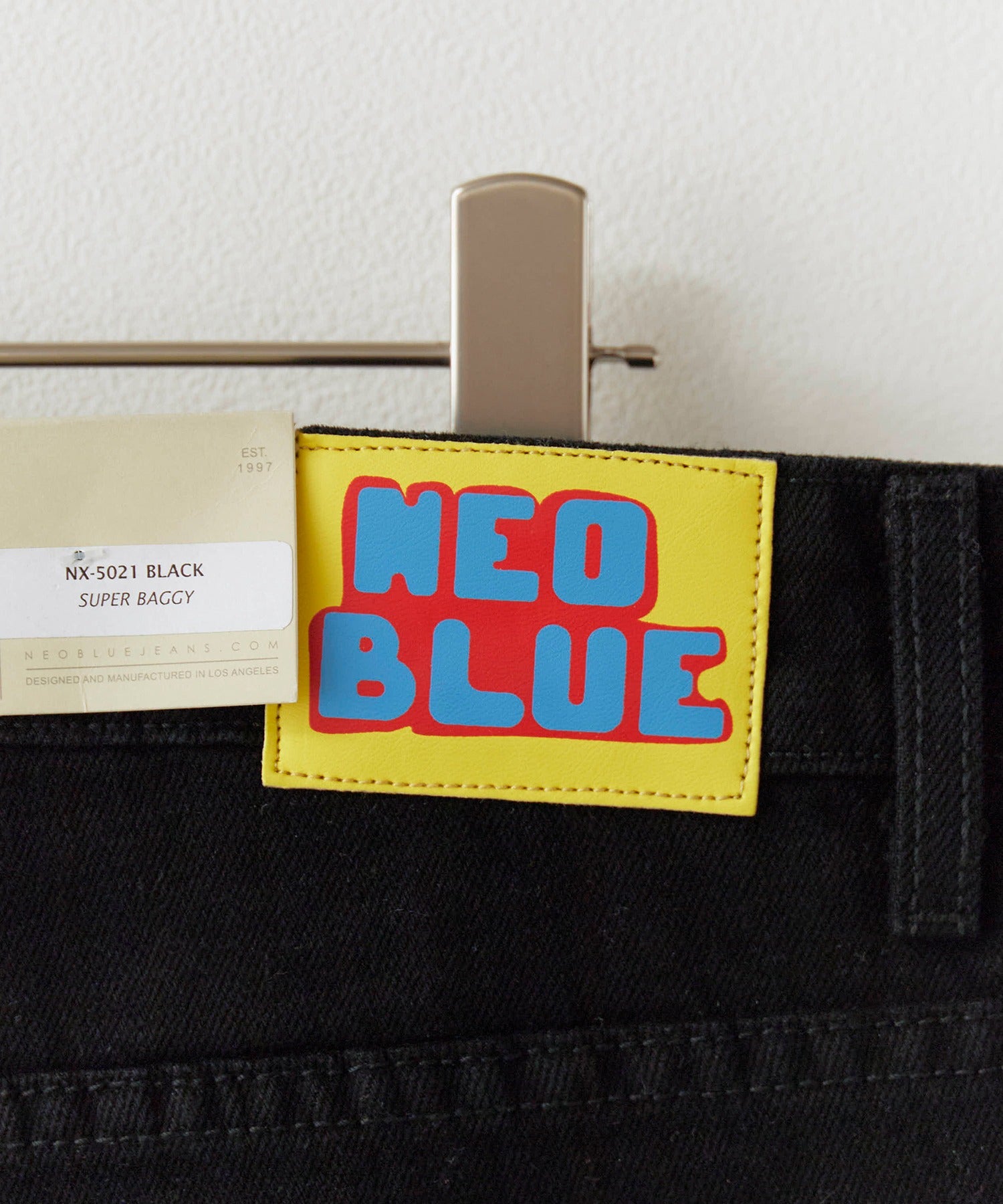 NEO BLUE / Super Baggy Jeans デニム