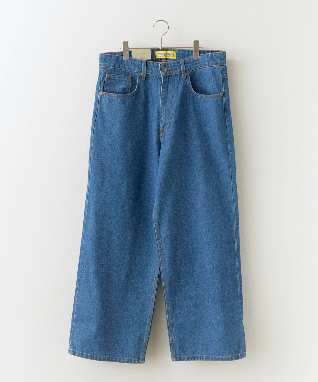 NEO BLUE / Super Baggy Jeans デニム