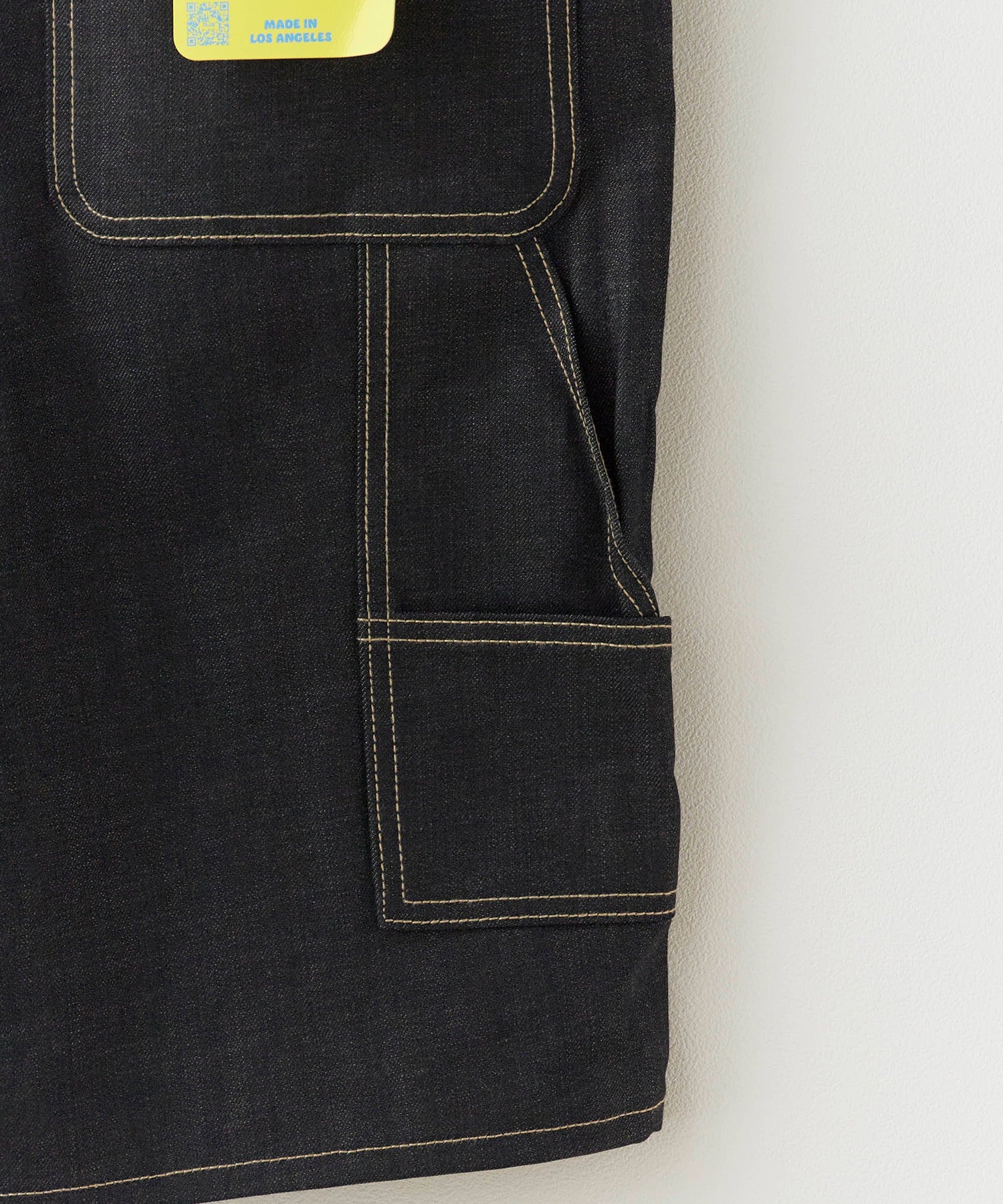 NEO BLUE / Baggy Carpenter Shorts デニムショーツ