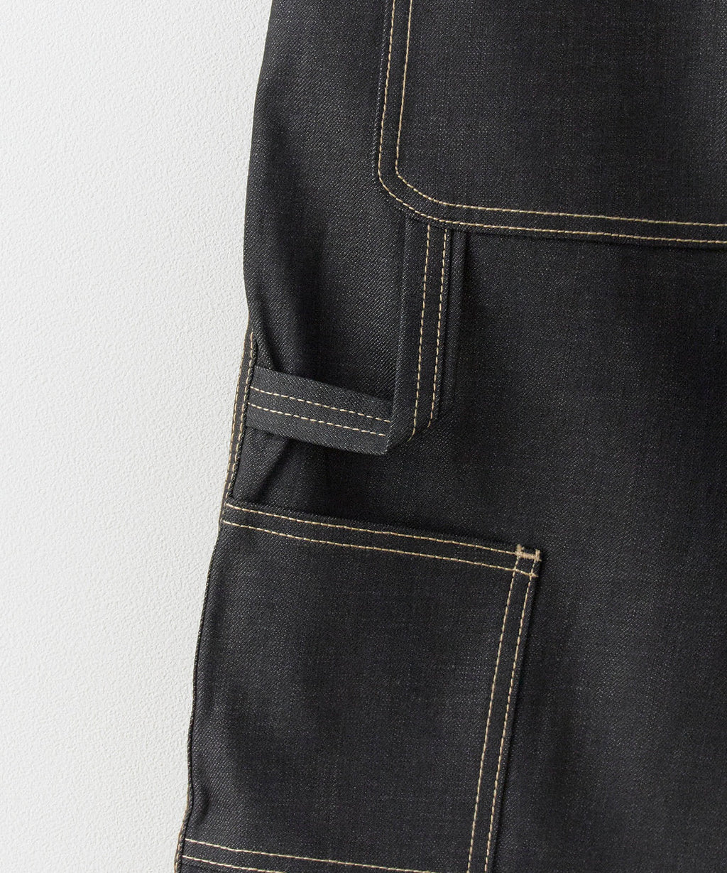 NEO BLUE / Baggy Carpenter Shorts デニムショーツ