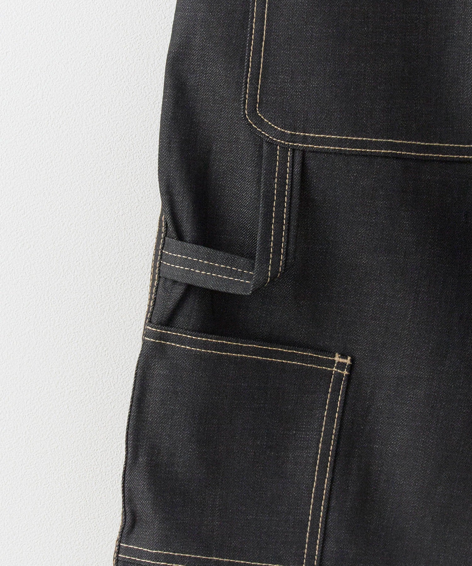 NEO BLUE / Baggy Carpenter Shorts デニムショーツ