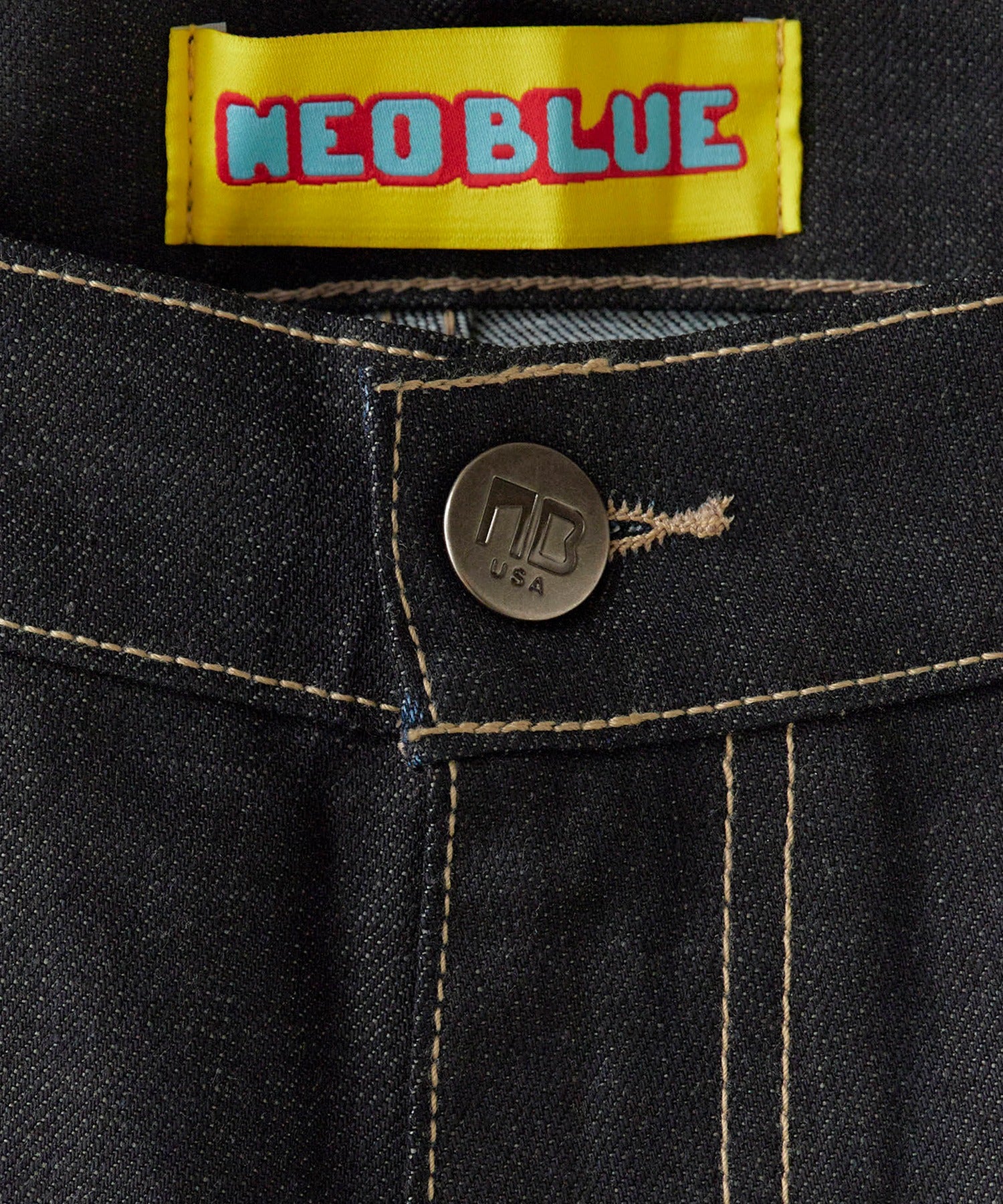 NEO BLUE / Baggy Carpenter Shorts デニムショーツ