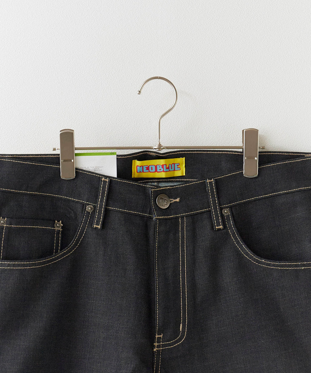 NEO BLUE / Baggy Carpenter Shorts デニムショーツ