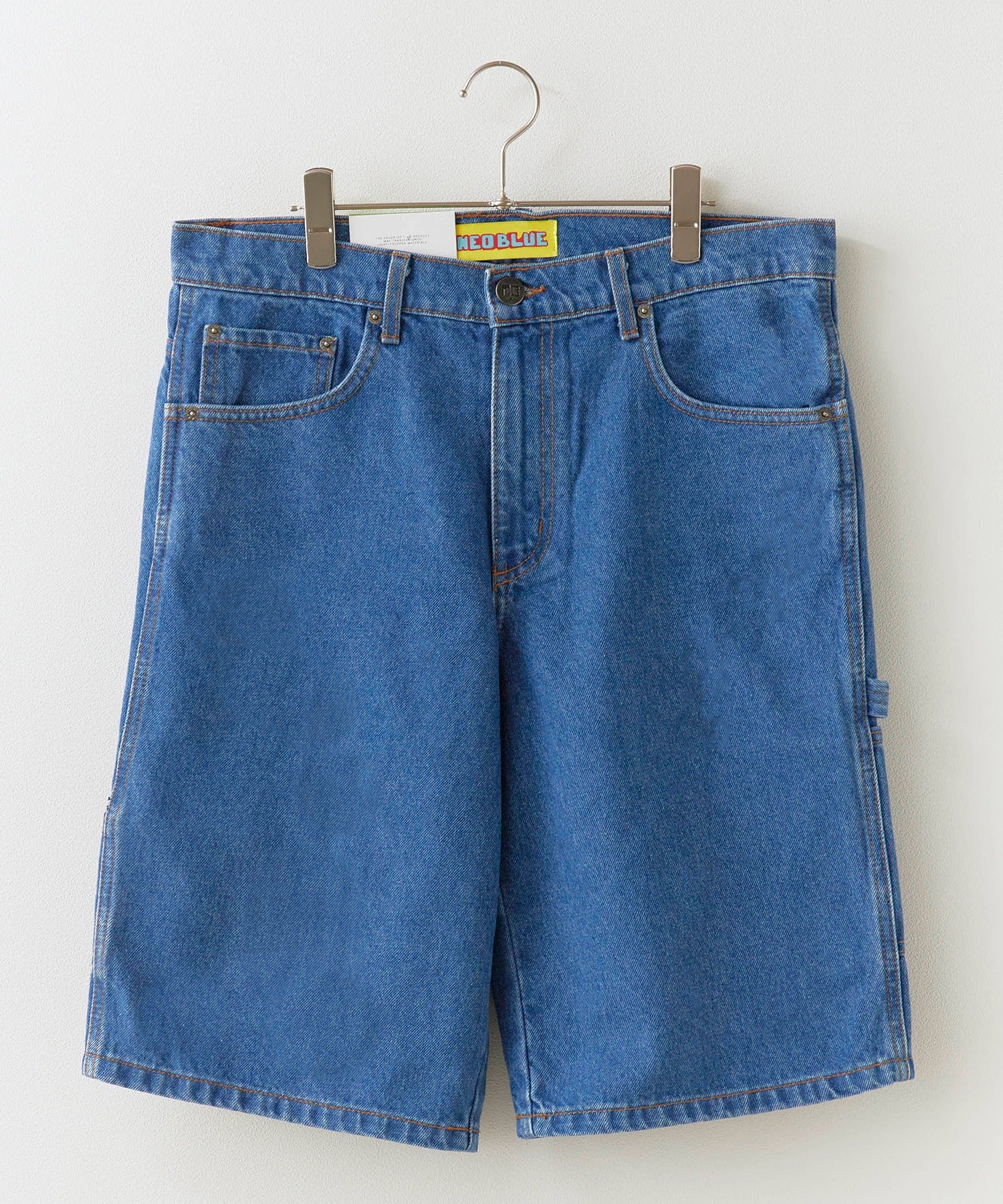 NEO BLUE / Baggy Carpenter Shorts デニムショーツ