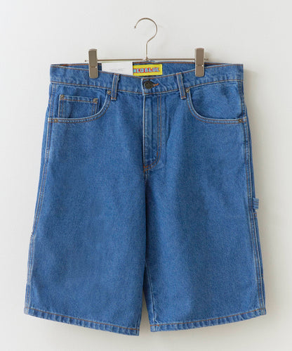 NEO BLUE / Baggy Carpenter Shorts デニムショーツ