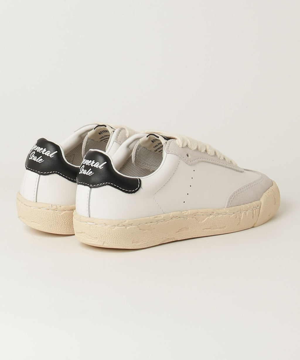 General Scale. Maison MIHARA YASUHIRO / SEINE LEATHER LOW-TOP SNEAKERS スニーカー