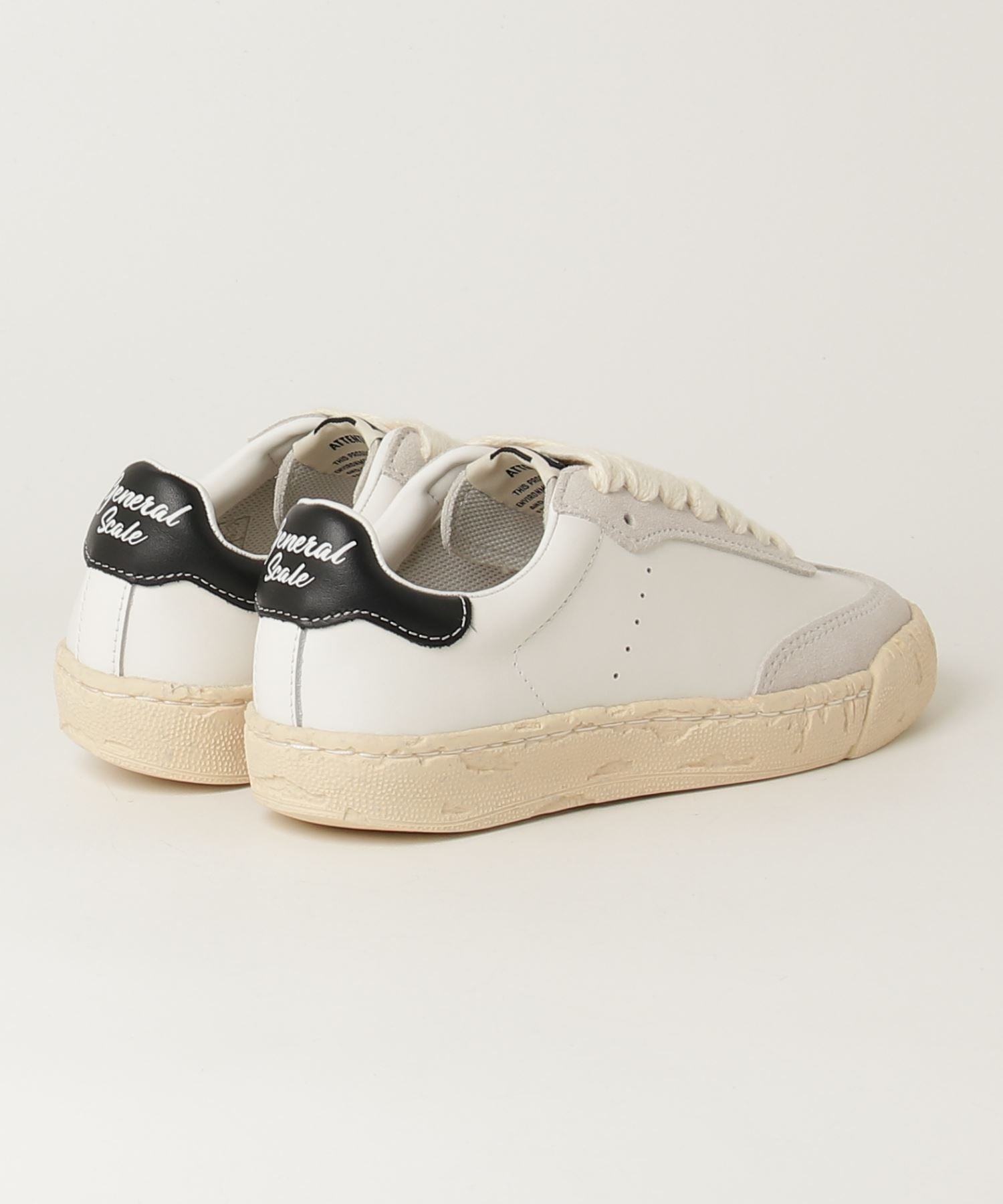 General Scale. Maison MIHARA YASUHIRO / SEINE LEATHER LOW-TOP SNEAKERS スニーカー