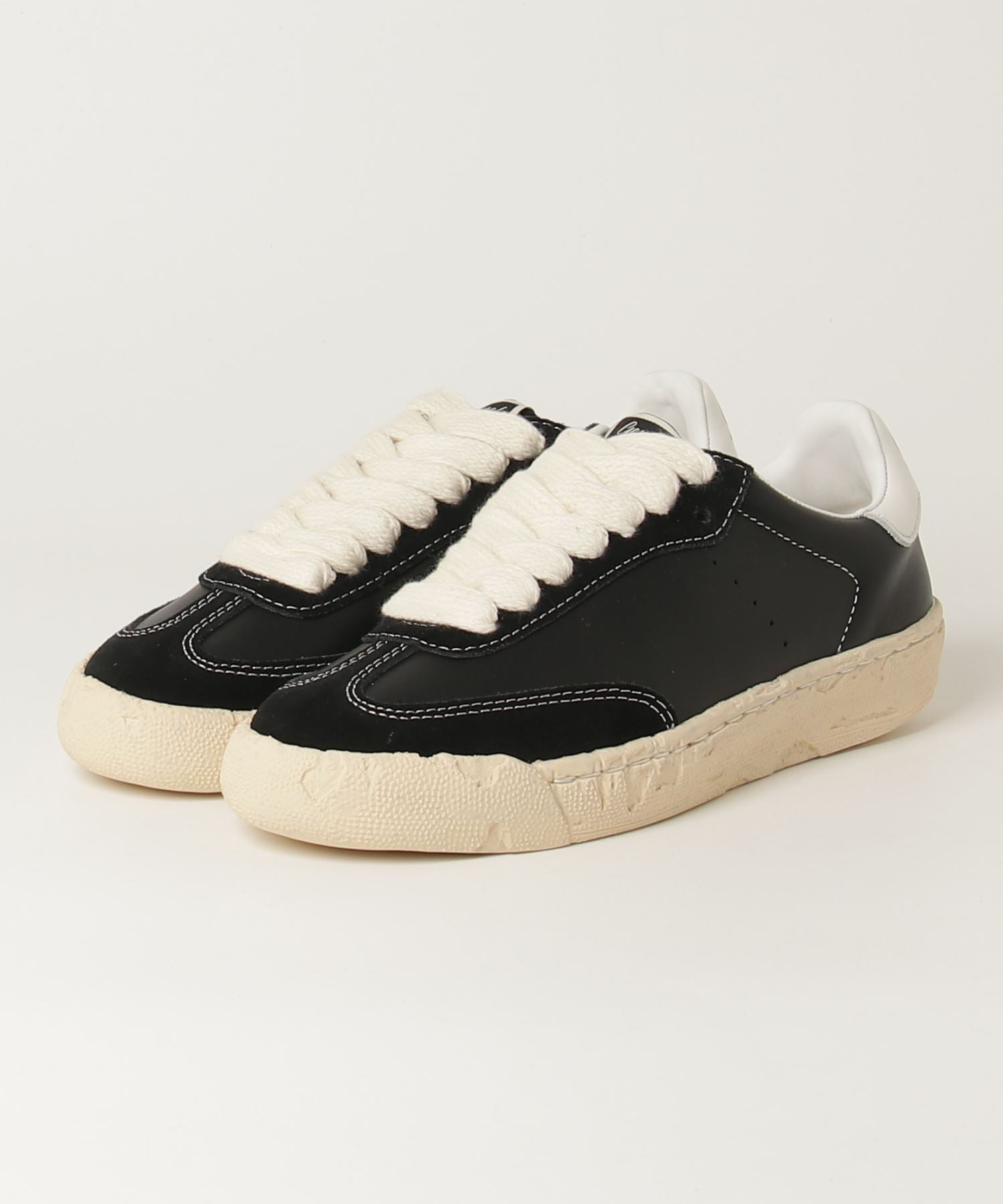 General Scale. Maison MIHARA YASUHIRO / SEINE LEATHER LOW-TOP SNEAKERS スニーカー