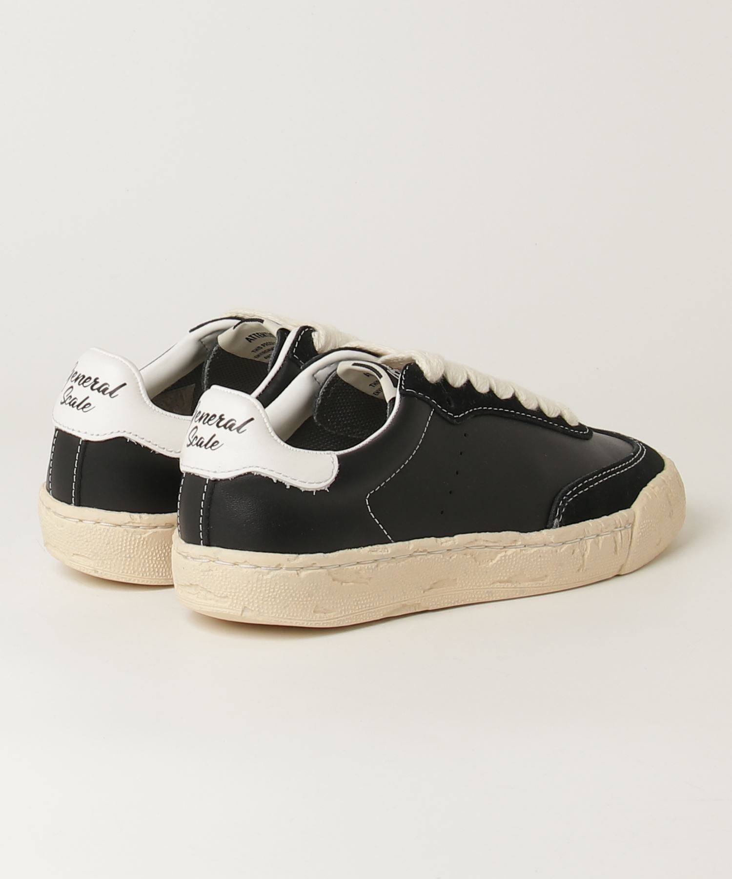 General Scale. Maison MIHARA YASUHIRO / SEINE LEATHER LOW-TOP SNEAKERS スニーカー