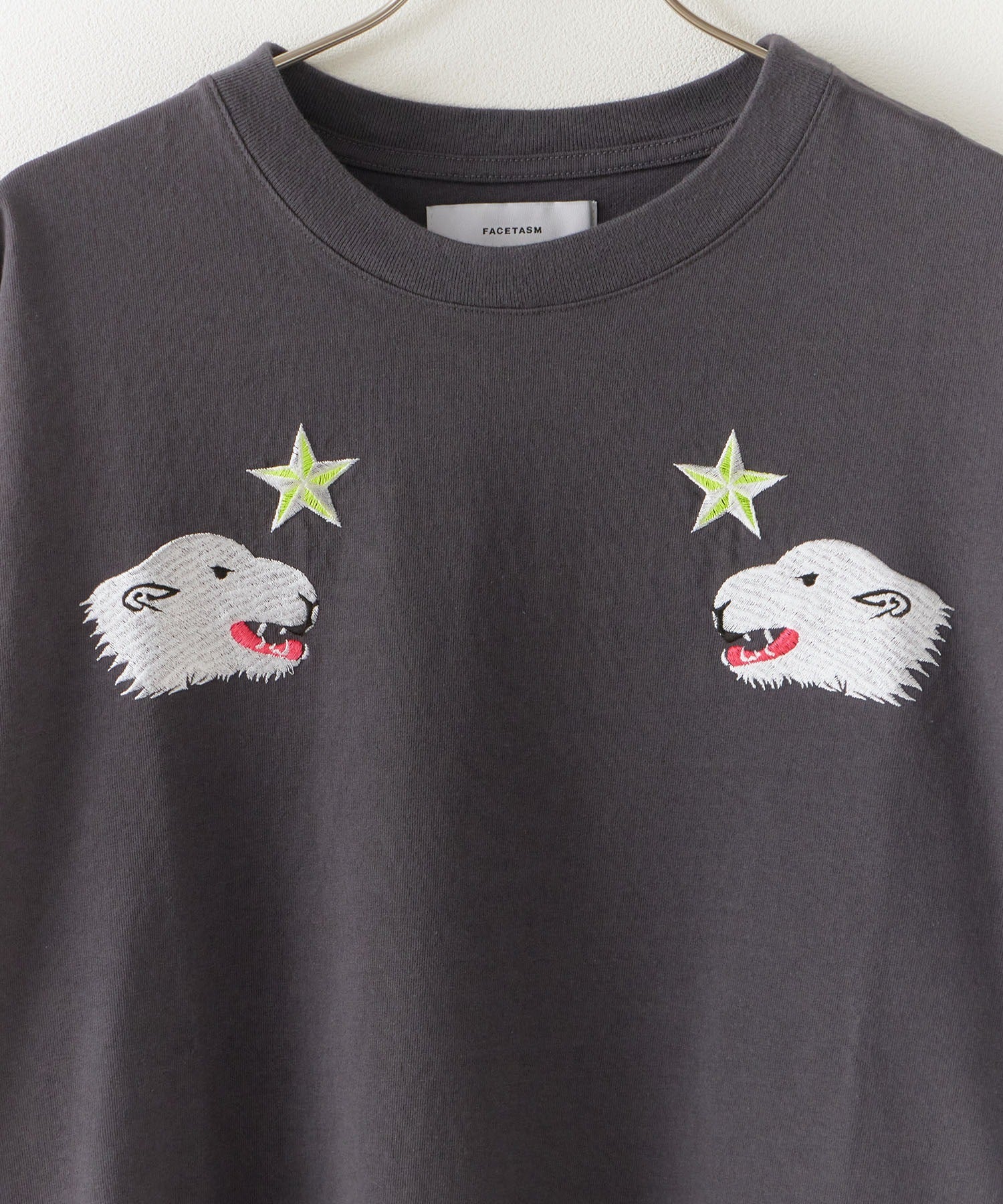 FACETASM / THULE LONG TEE ロングスリーブTシャツ