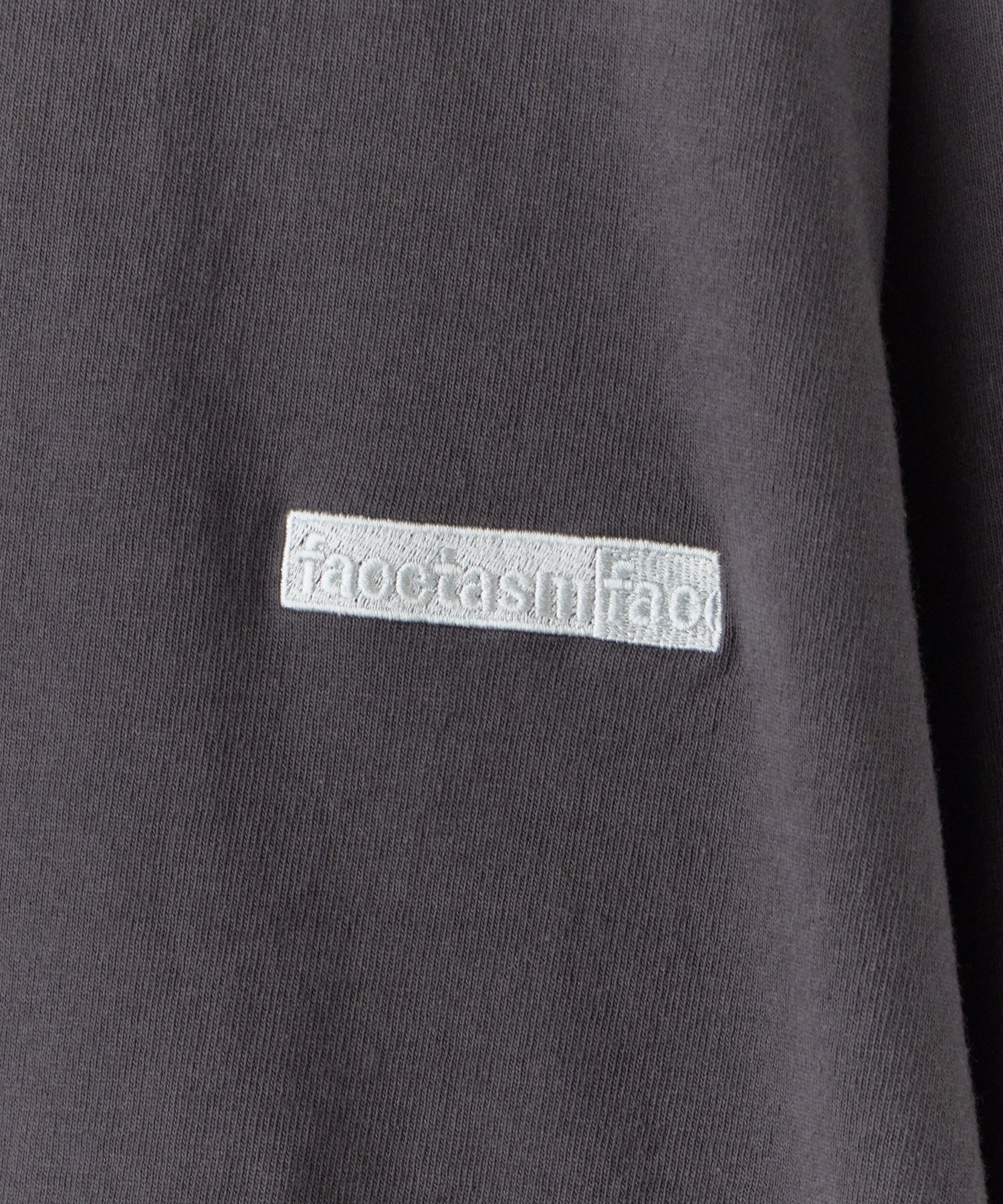 FACETASM / RIB LONG TEE